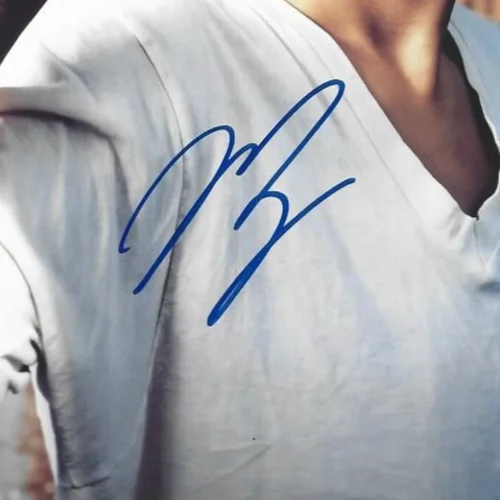 Hand Signed 8 x 10 photo Leonardo DiCaprio, image 2