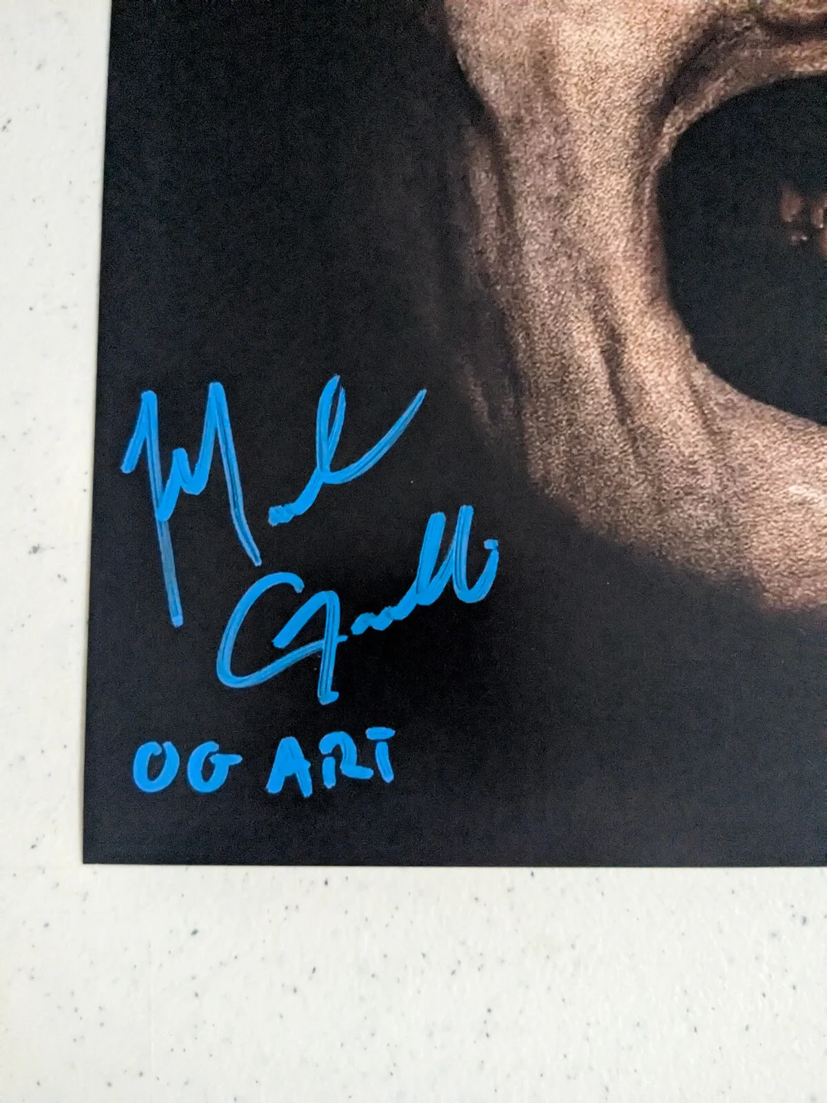 MIKE GIANNELLI Signed 8x10 Photo Original Art the Clown TERRIFIER Auto JSA COA, image 2