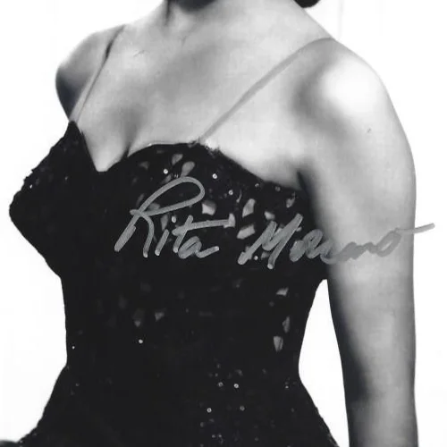 Hand Signed 8 x 10 photo Rita Moreno, image 2
