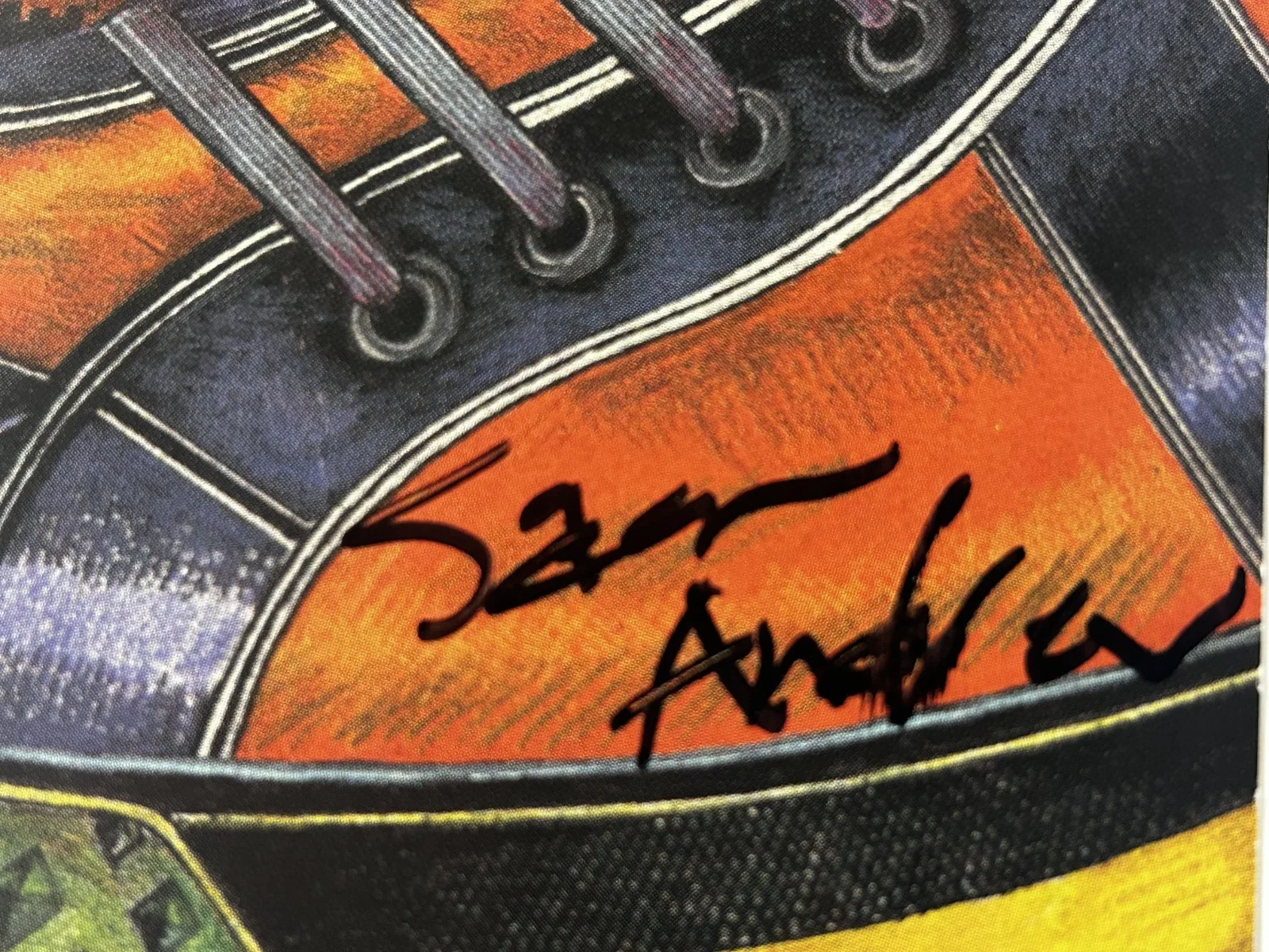 Sam Andrew (Big Brother Holding Company) Signed Auto Autographed CD Booklet JSA, image 3