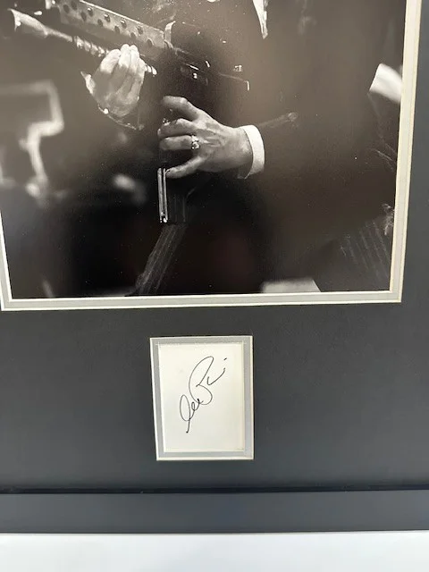 AL PACINO in Scarface - Framed and Signed Photograph, image 2