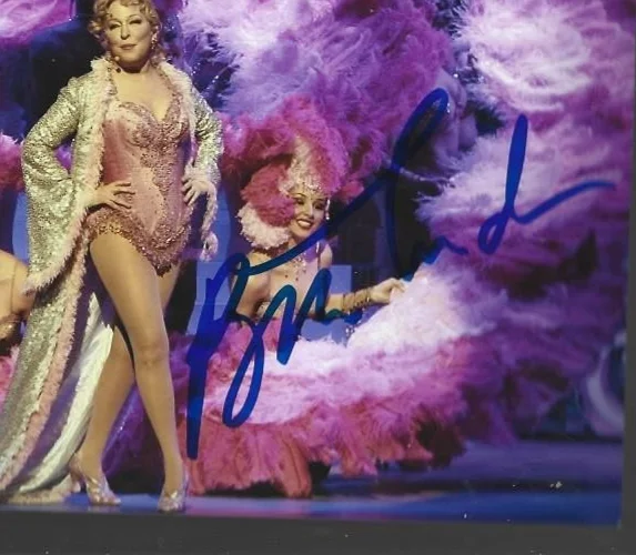Hand Signed 8 x 10 photo Bette Midler, image 2