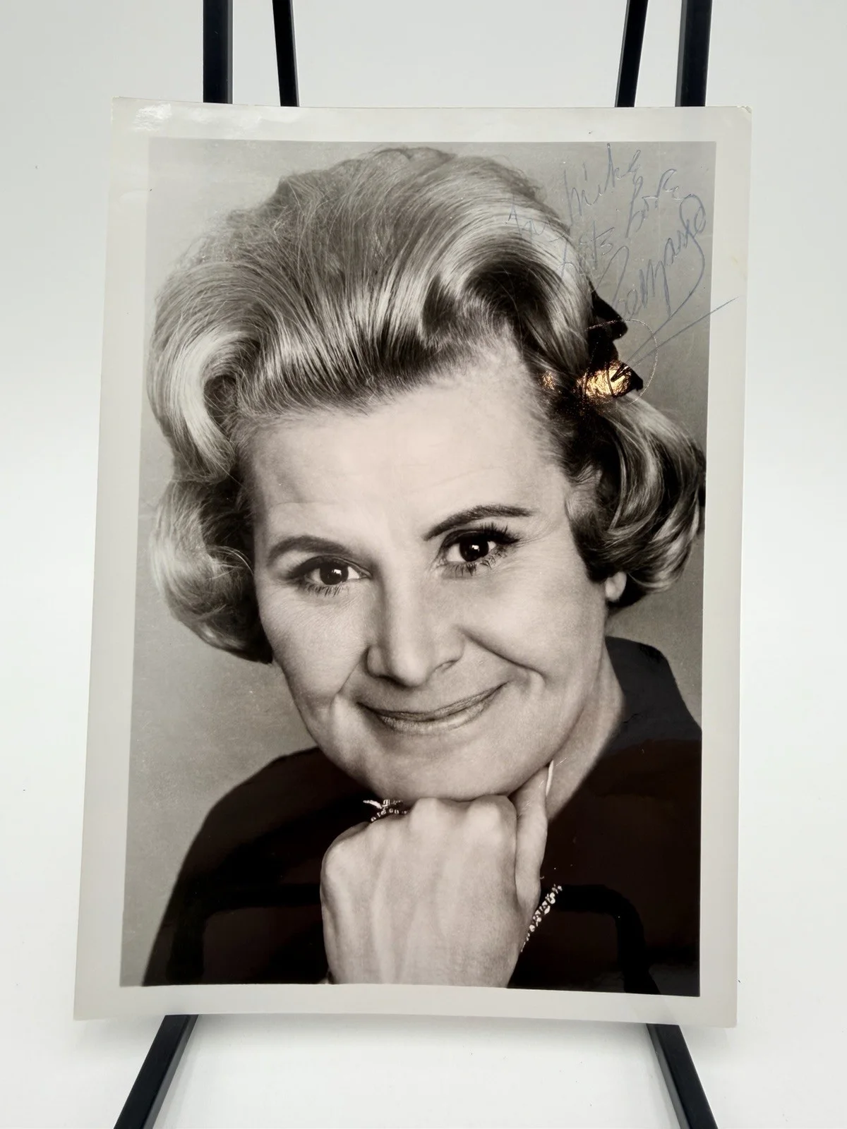 Rose Marie — Rose Marie Signed Autographed Photo Signed Portrait 5x7