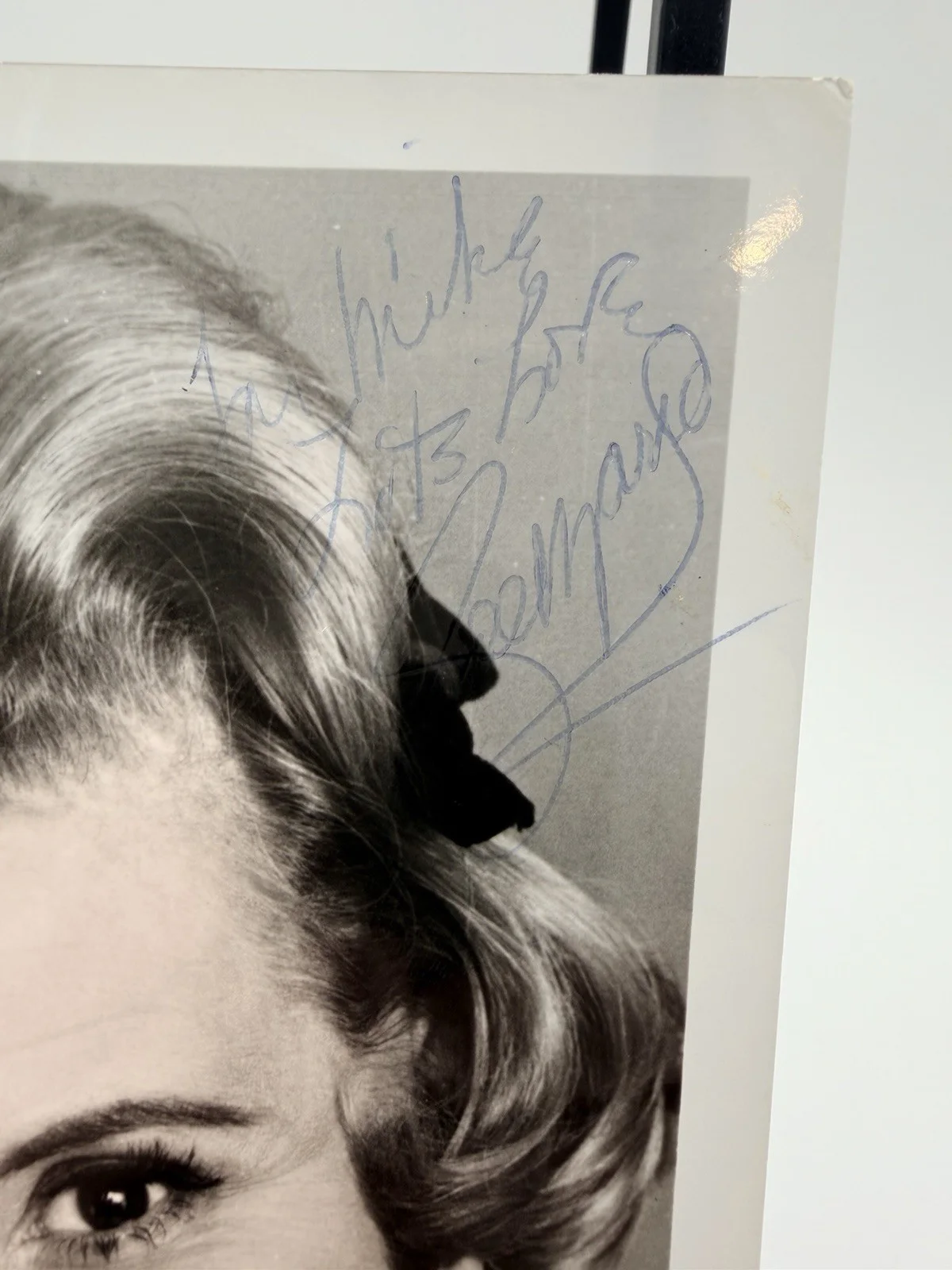 Rose Marie — Rose Marie Signed Autographed Photo Signed Portrait 5x7, изображение 2