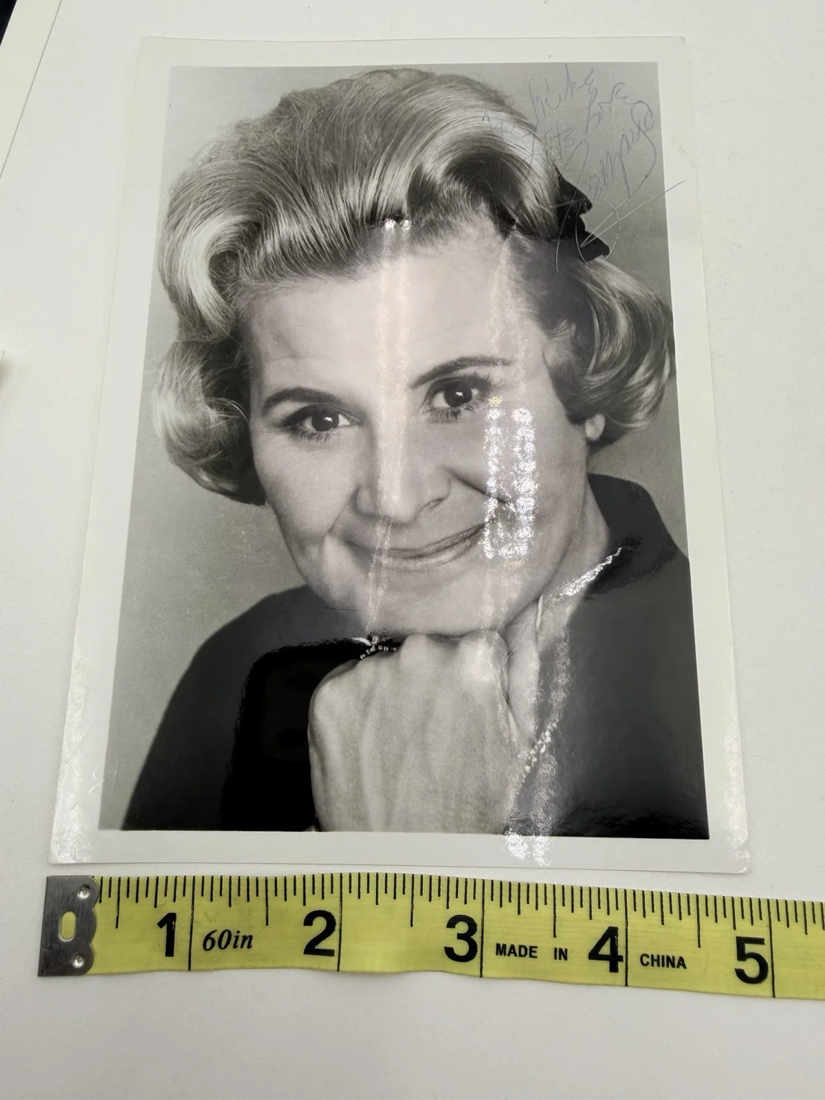 Rose Marie — Rose Marie Signed Autographed Photo Signed Portrait 5x7, изображение 3