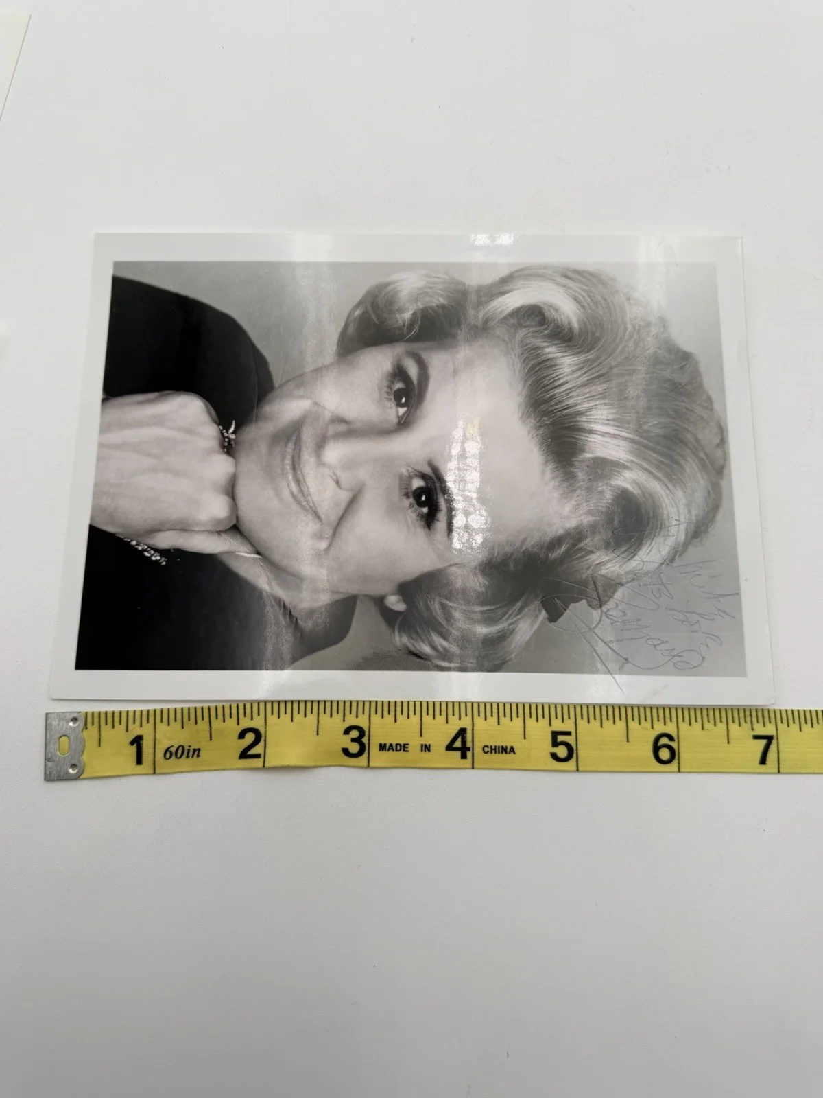 Rose Marie — Rose Marie Signed Autographed Photo Signed Portrait 5x7, изображение 4