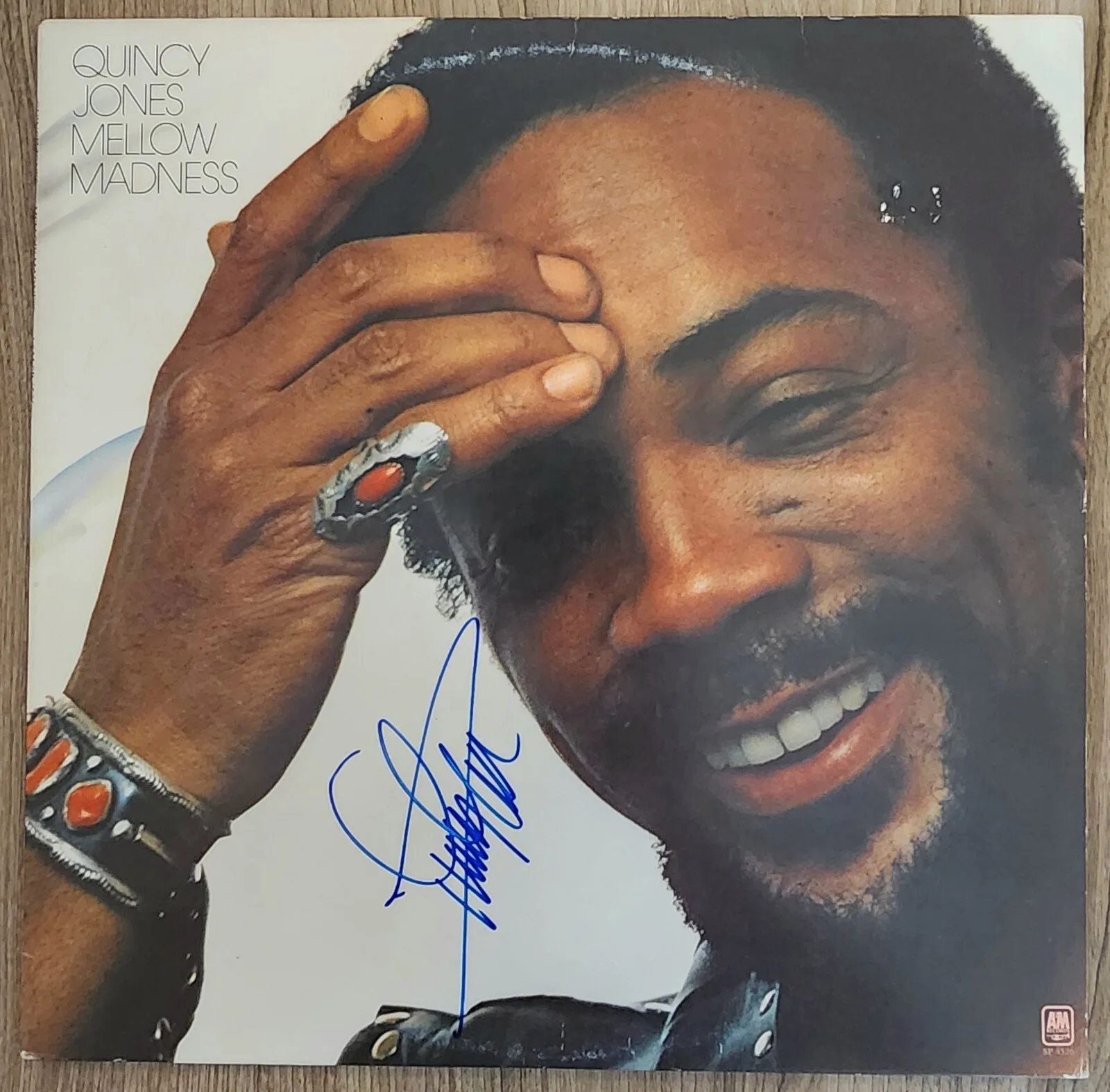 Quincy Jones Signed Mellow Madness Vinyl Record LEGEND Music Producer JSA, изображение 3