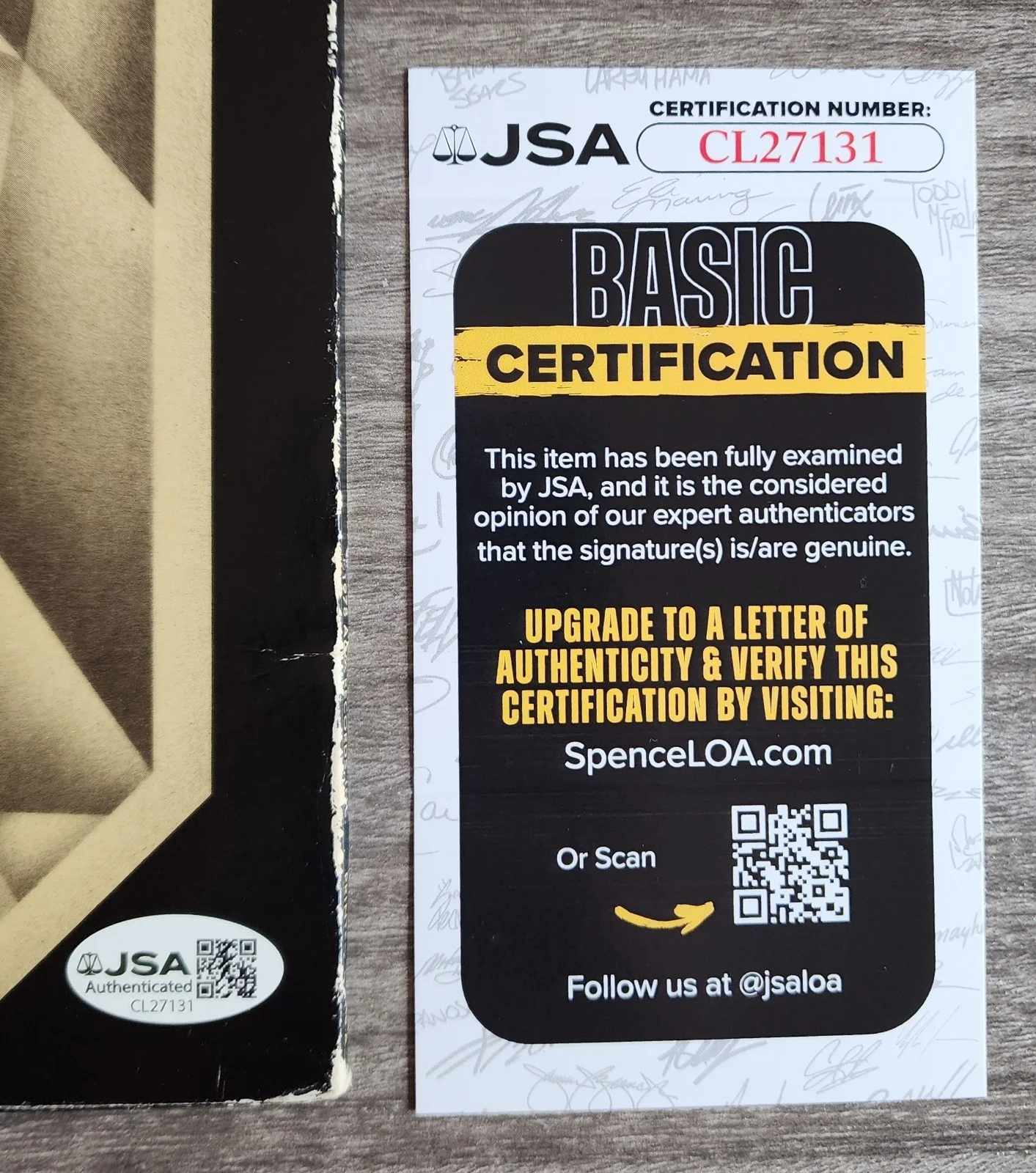 Quincy Jones Signed SOUNDS... Vinyl Record LEGEND Music Producer JSA, изображение 2