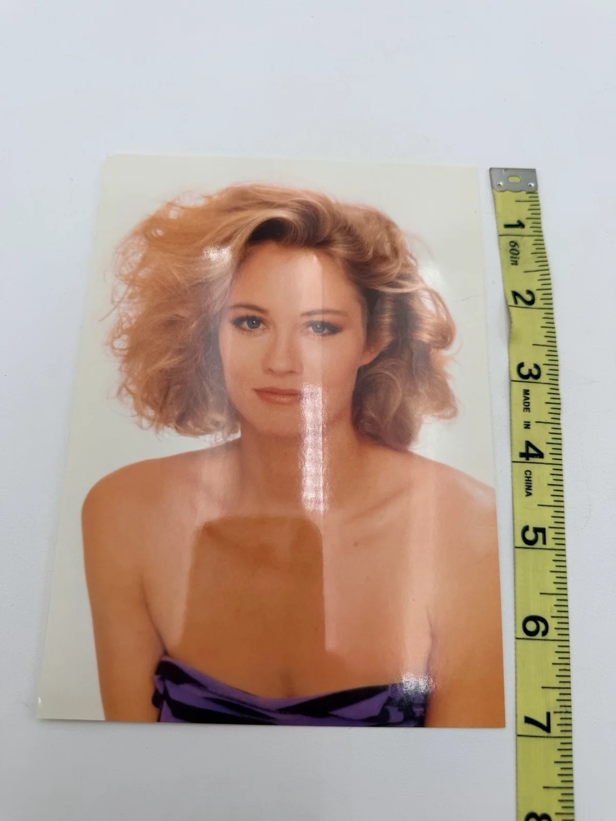 Cybill Shepherd Signed Color Photo Signed Autographed, image 3