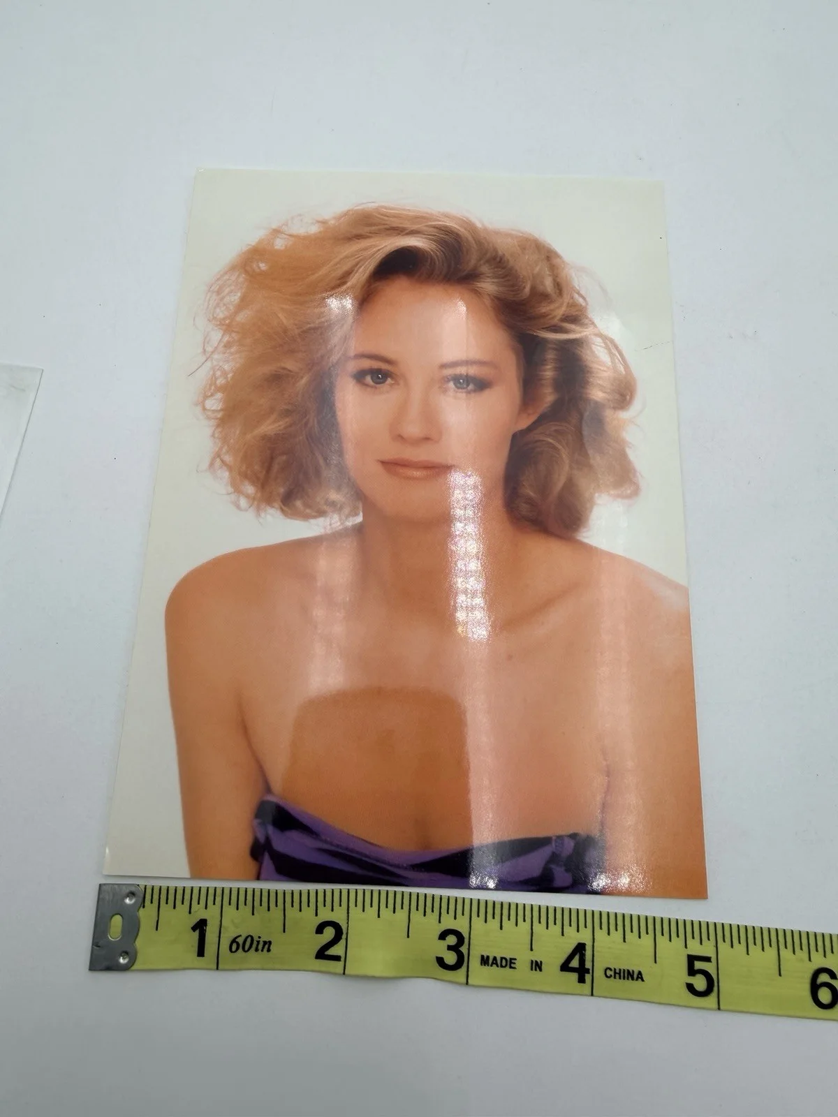 Cybill Shepherd Signed Color Photo Signed Autographed, image 4