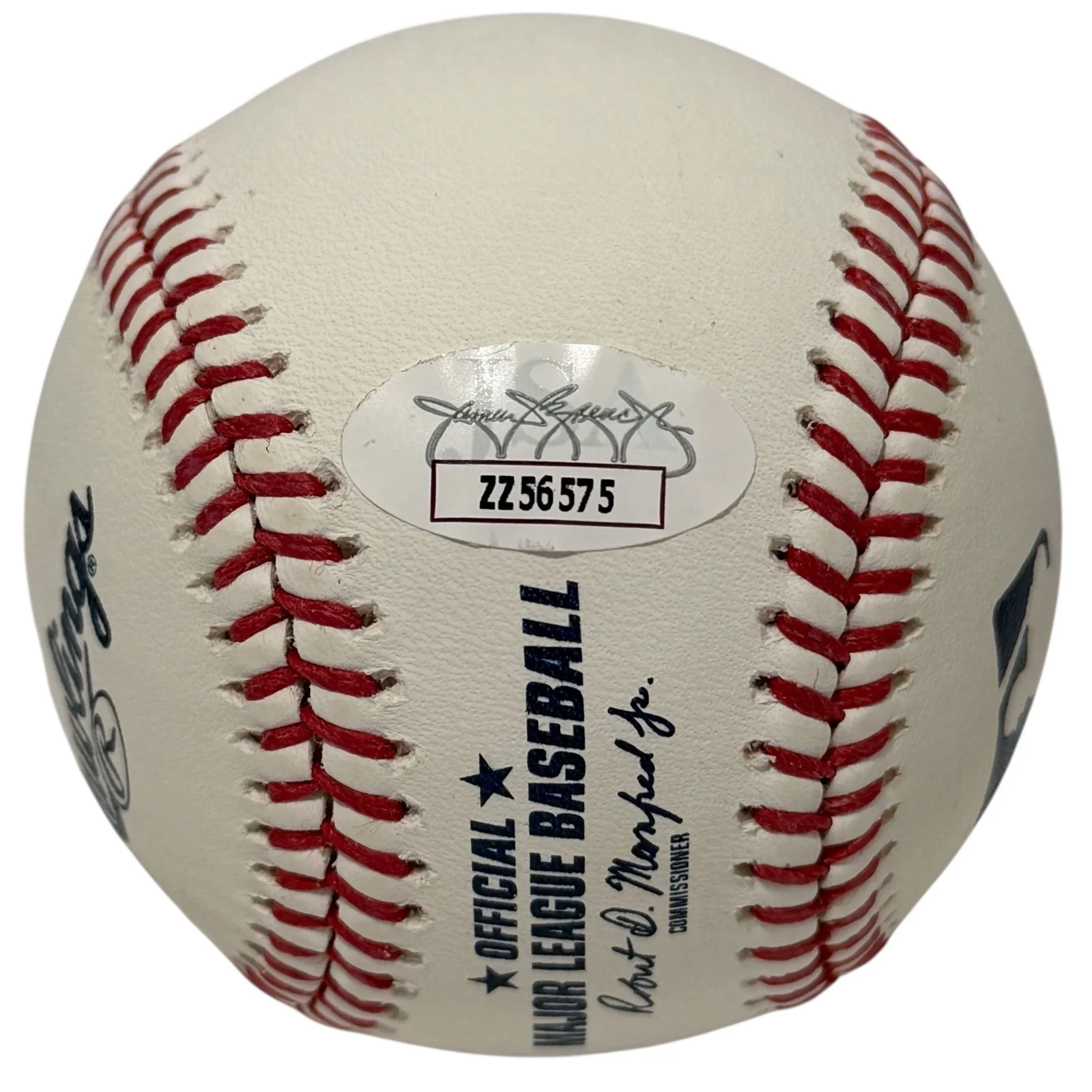 Travis Scott Signed Autographed ROMLB Baseball JSA LOA Cactus Jack Rapper, image 2