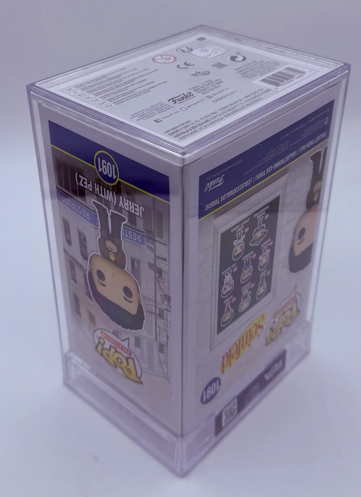 Jerry Seinfeld — Jerry Seinfeld Signed Seinfeld Funko Pop JSA PSA Encapsulated Walmart Exclusive, image 4