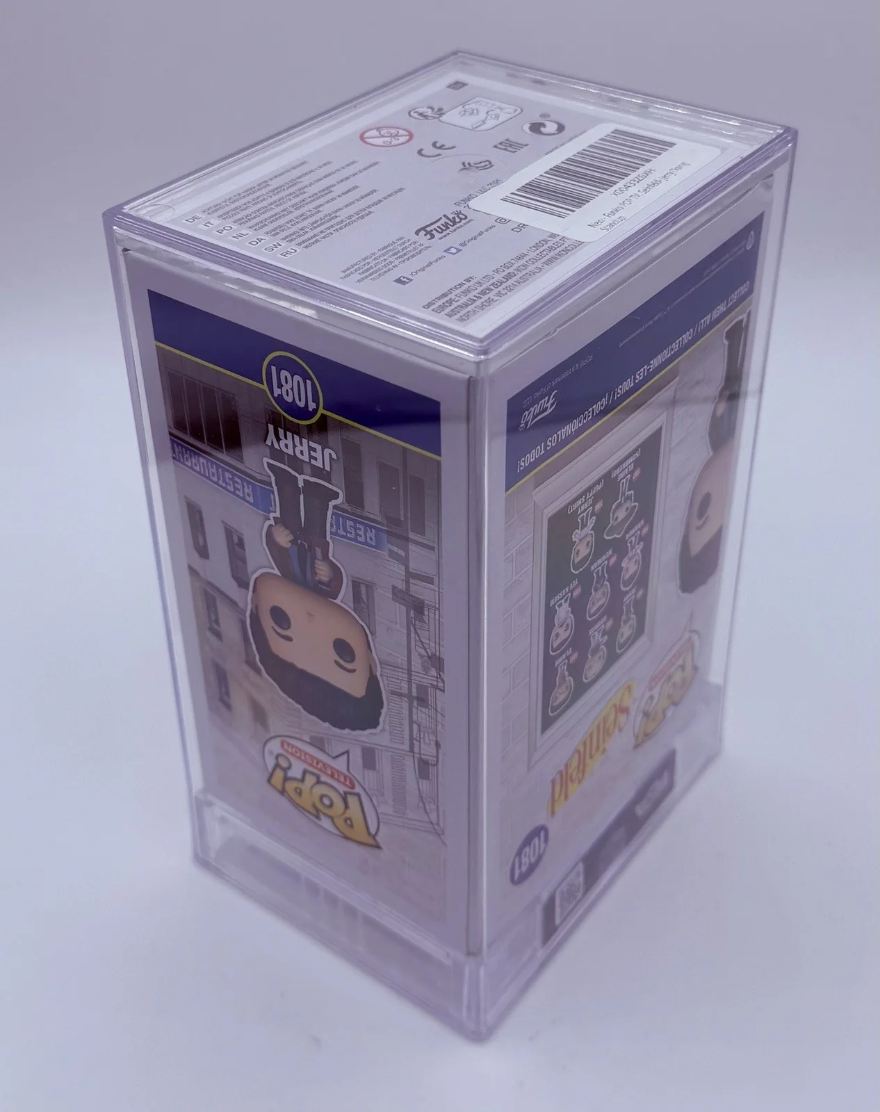 Jerry Seinfeld — Jerry Seinfeld Signed Seinfeld Funko Pop JSA & PSA Encapsulated, image 5