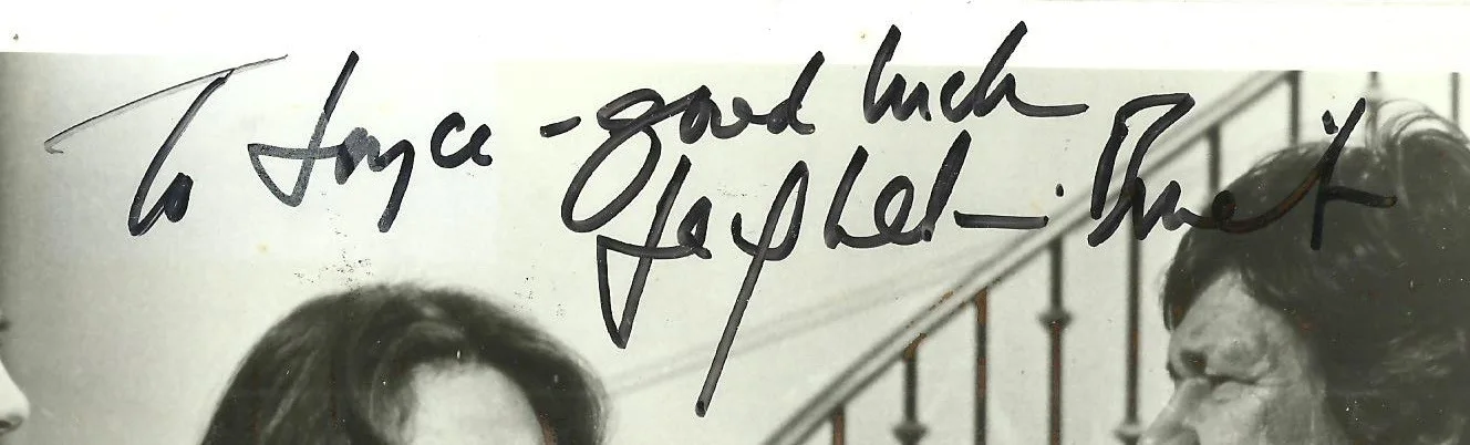 Jaqueline Bisset — Jaqueline Bisset Hand Signed 8" x 10" Photo Nice Autograph Charles Bronson Int, изображение 2