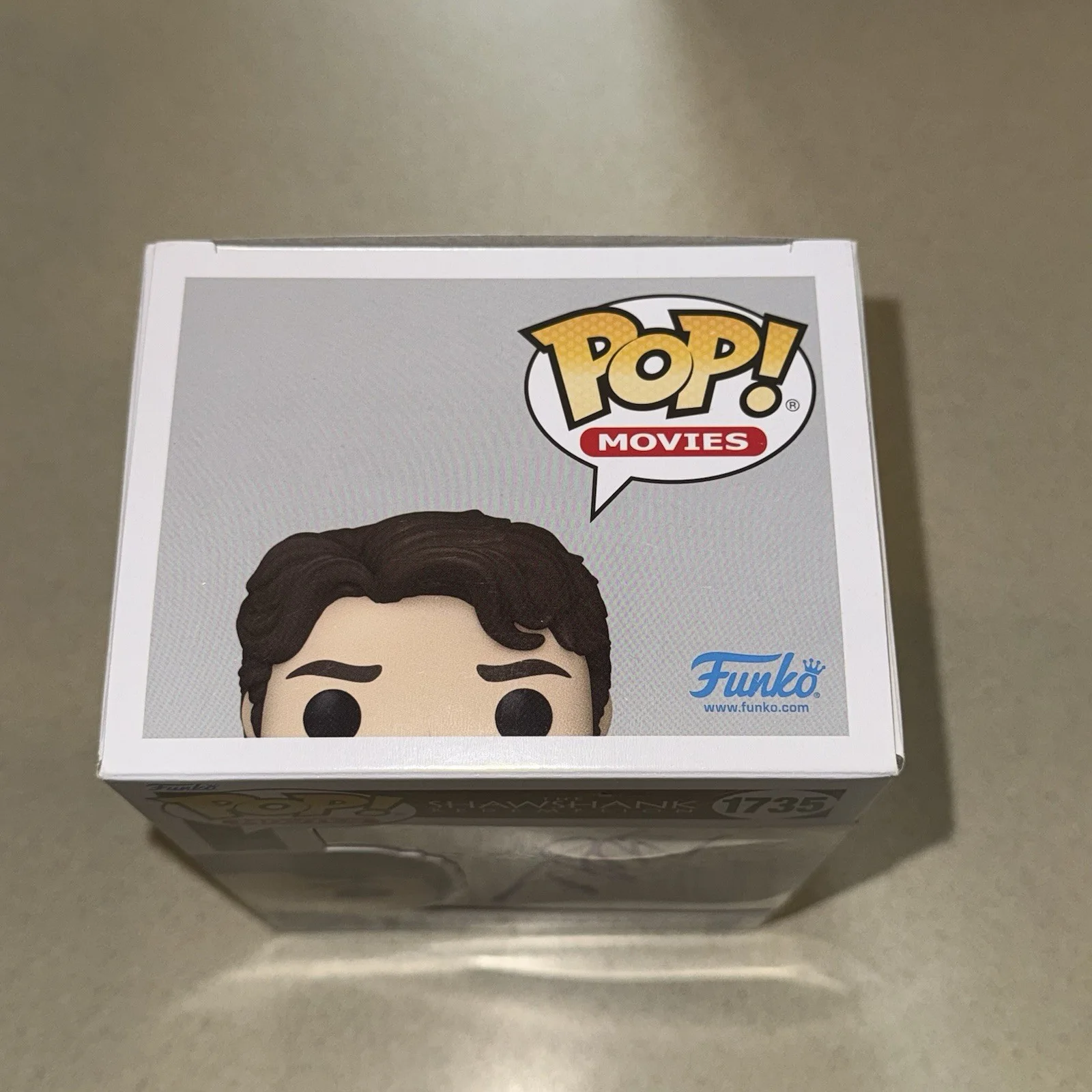Tim Robbins — TIM ROBBINS signed autographed POP FUNKO VINYL FIGURE ANDY SHAWSHANK #1735 JSA, изображение 2