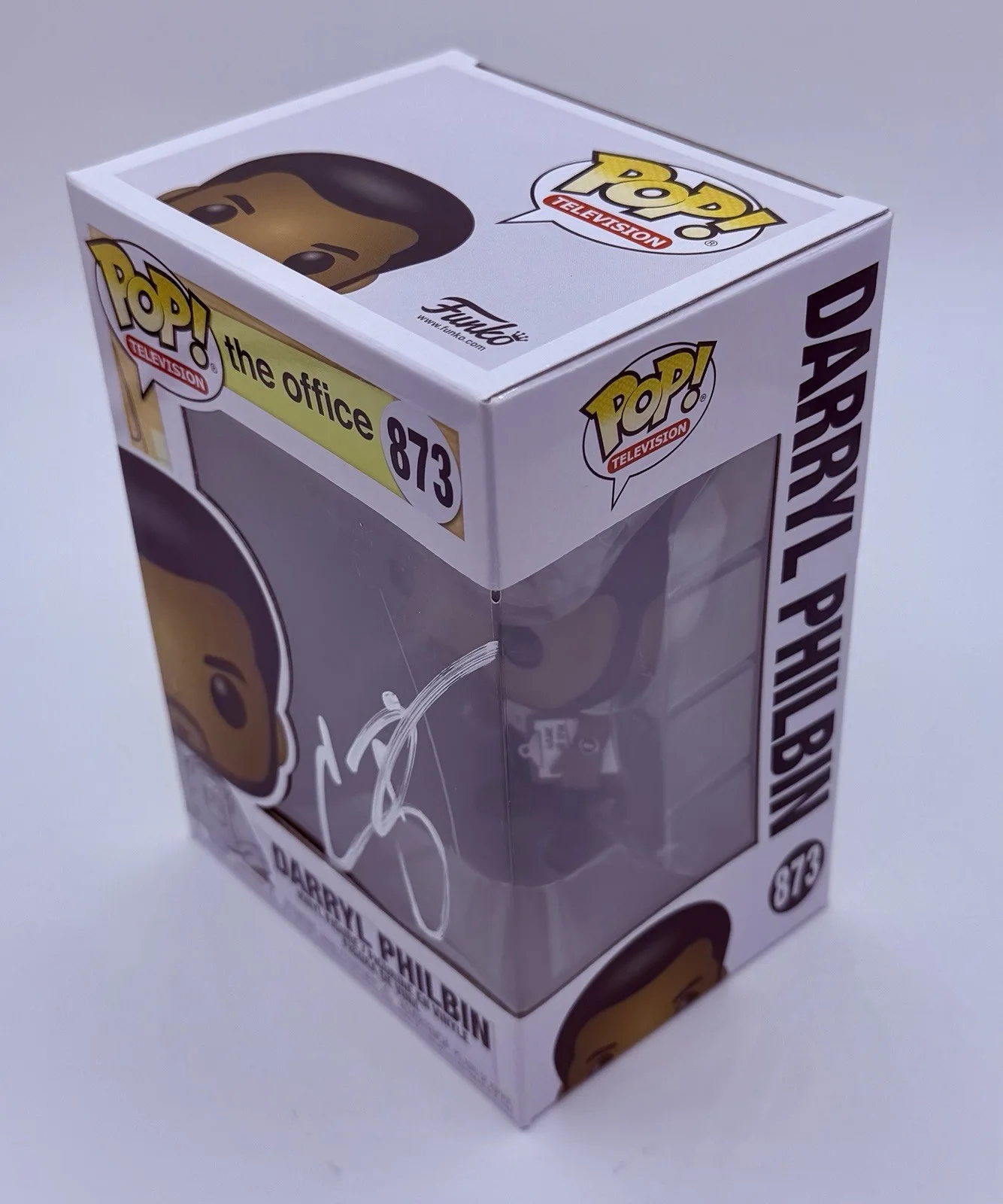 Craig Robinson Signed Autographed Darryl Philbin The Office Funko Pop, изображение 2