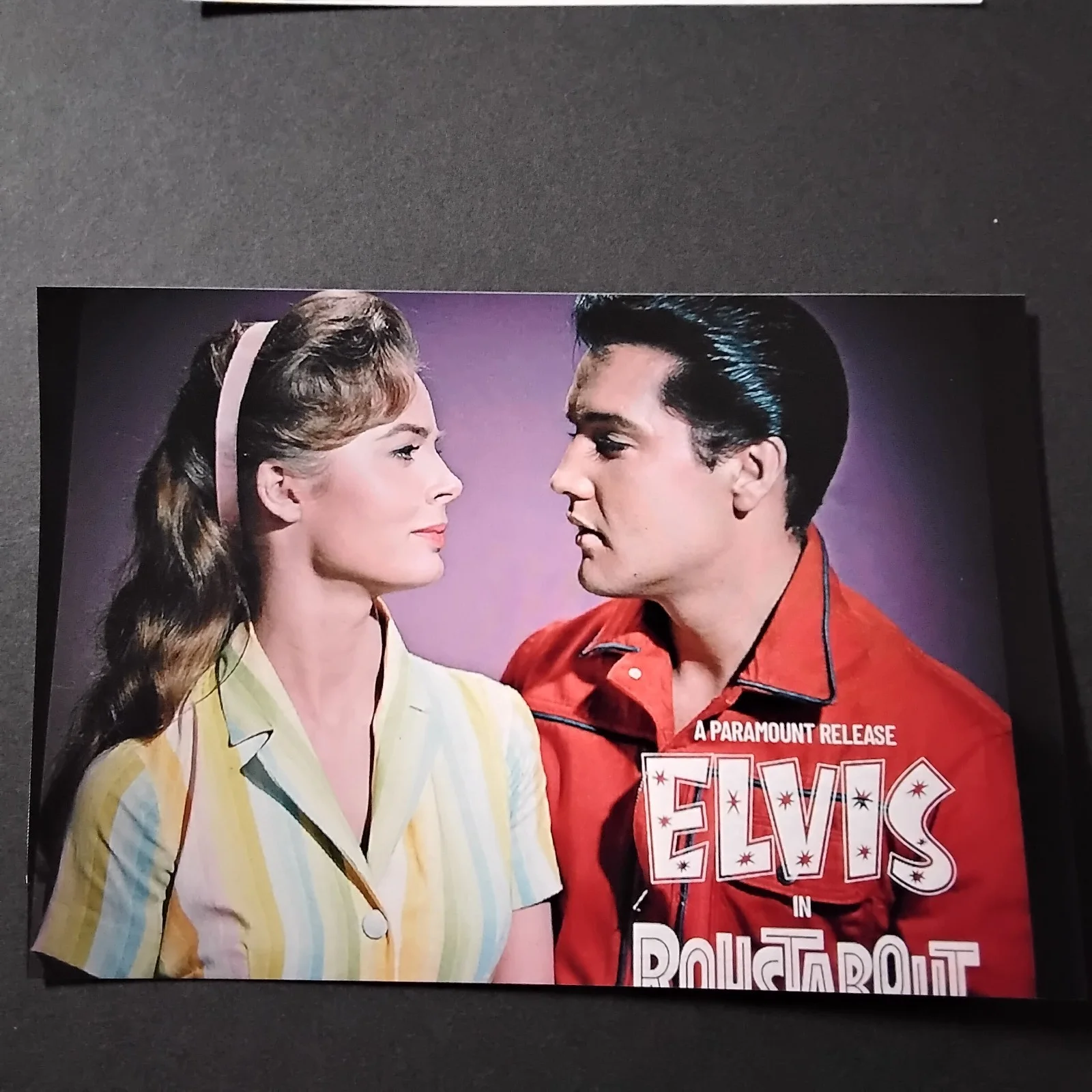 Joan Freeman SIGNED Card Photo 60s Film TV Actress Roustabout Elvis Friday 13th, изображение 5