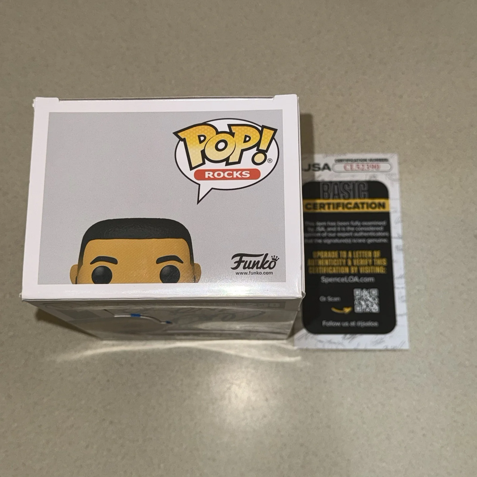 DJ KHALED signed autographed POP FUNKO VINYL FIGURE WE THE BEST #238 JSA COA, изображение 5