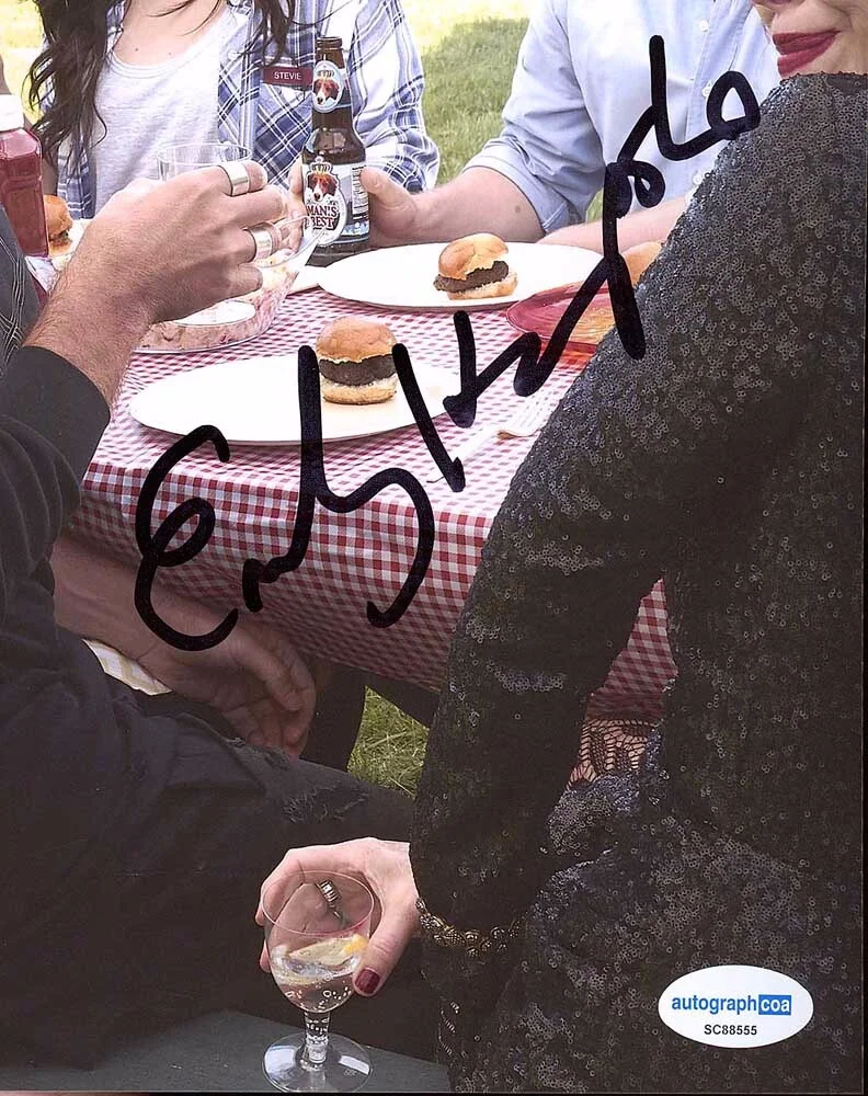 EMILY HAMPSHIRE — Emily Hampshire signed "SCHITT'S CREEK" 8x10 Photo k EXCT PROOF Stevie Budd ACOA, image 5