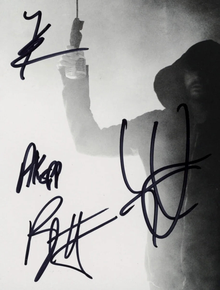 STEPHAN JENKINS, THIRD EYE BLIND — THIRD EYE BLIND signed "DOPAMINE" CD Booklet STEPHAN JENKINS 5 Members ACOA COA, image 4