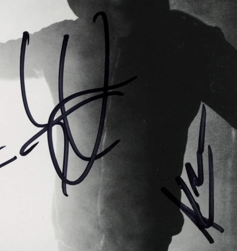 STEPHAN JENKINS, THIRD EYE BLIND — THIRD EYE BLIND signed "DOPAMINE" CD Booklet STEPHAN JENKINS 5 Members ACOA COA, image 5