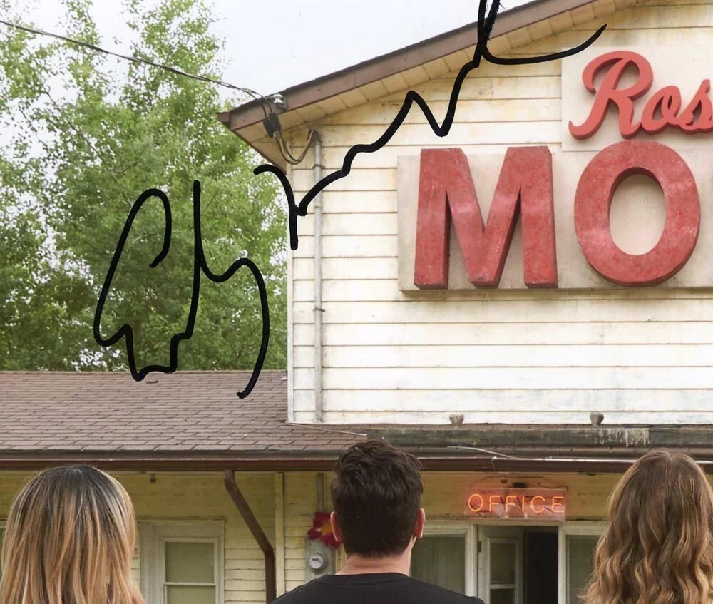 EMILY HAMPSHIRE — Emily Hampshire signed "SCHITT'S CREEK" 8x10 Photo d EXACT PROOF Stevie ACOA COA, изображение 5