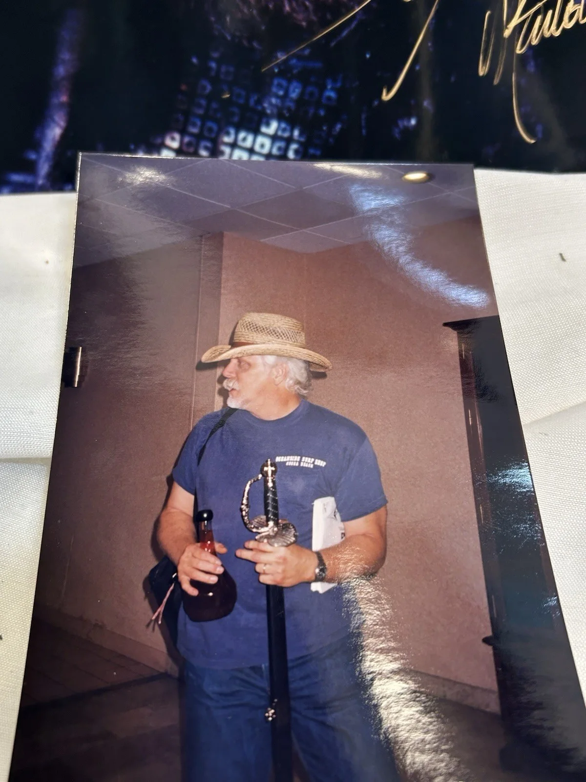 JG Hertzler — Star Trek Deep Space 9 JG Hertzler Martok Signed Photo with Photo from Show, изображение 5
