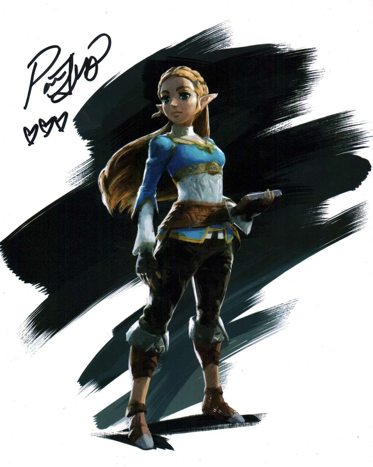 Patricia Summersett — Patricia Summersett Legend of Zelda 8x10 Signed Photo JSA Certified Autograph