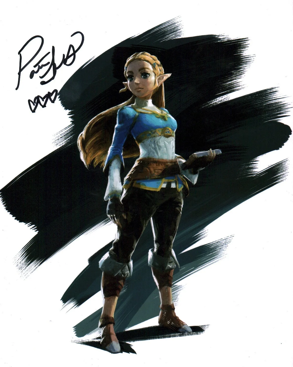 Patricia Summersett — Patricia Summersett Legend of Zelda 8x10 Signed Photo JSA Certified Autograph
