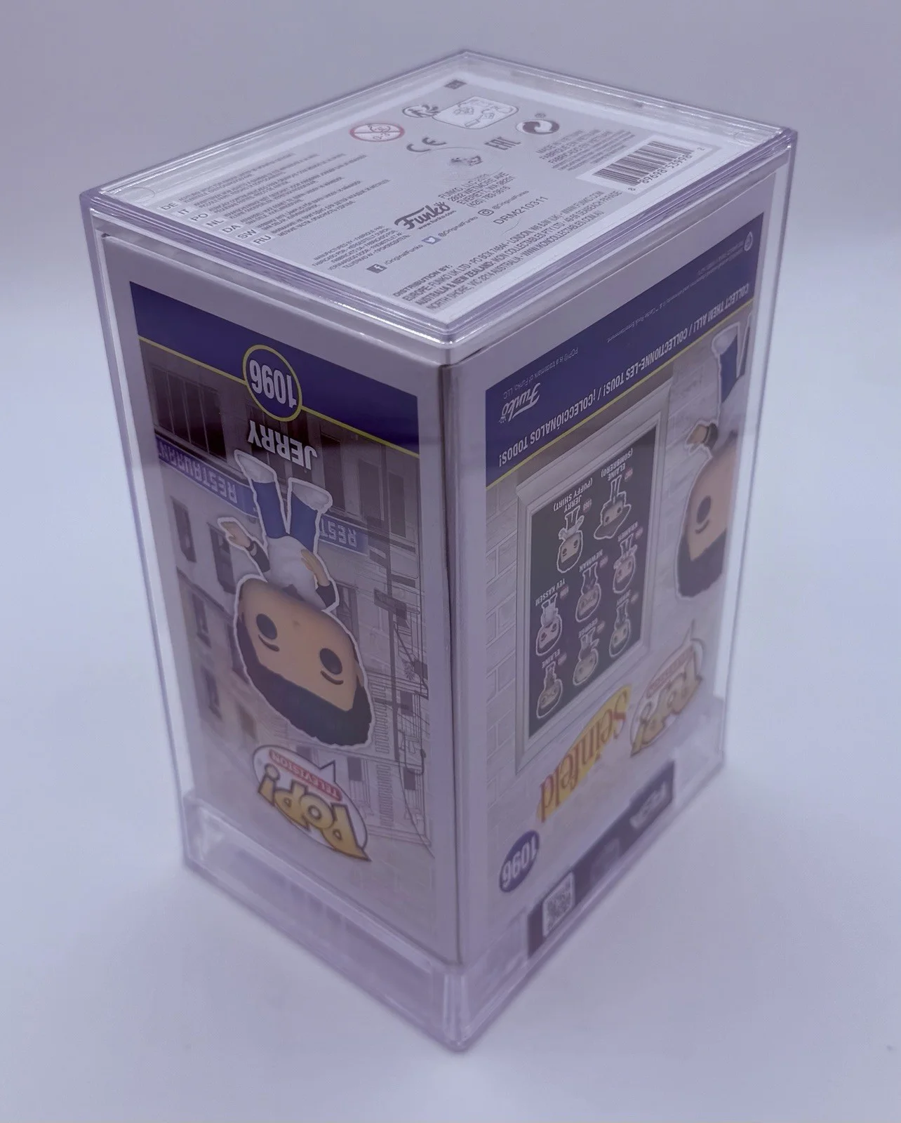Jerry Seinfeld — Jerry Seinfeld Signed Seinfeld Funko Pop JSA & PSA Encapsulated Target Exclusive, изображение 5