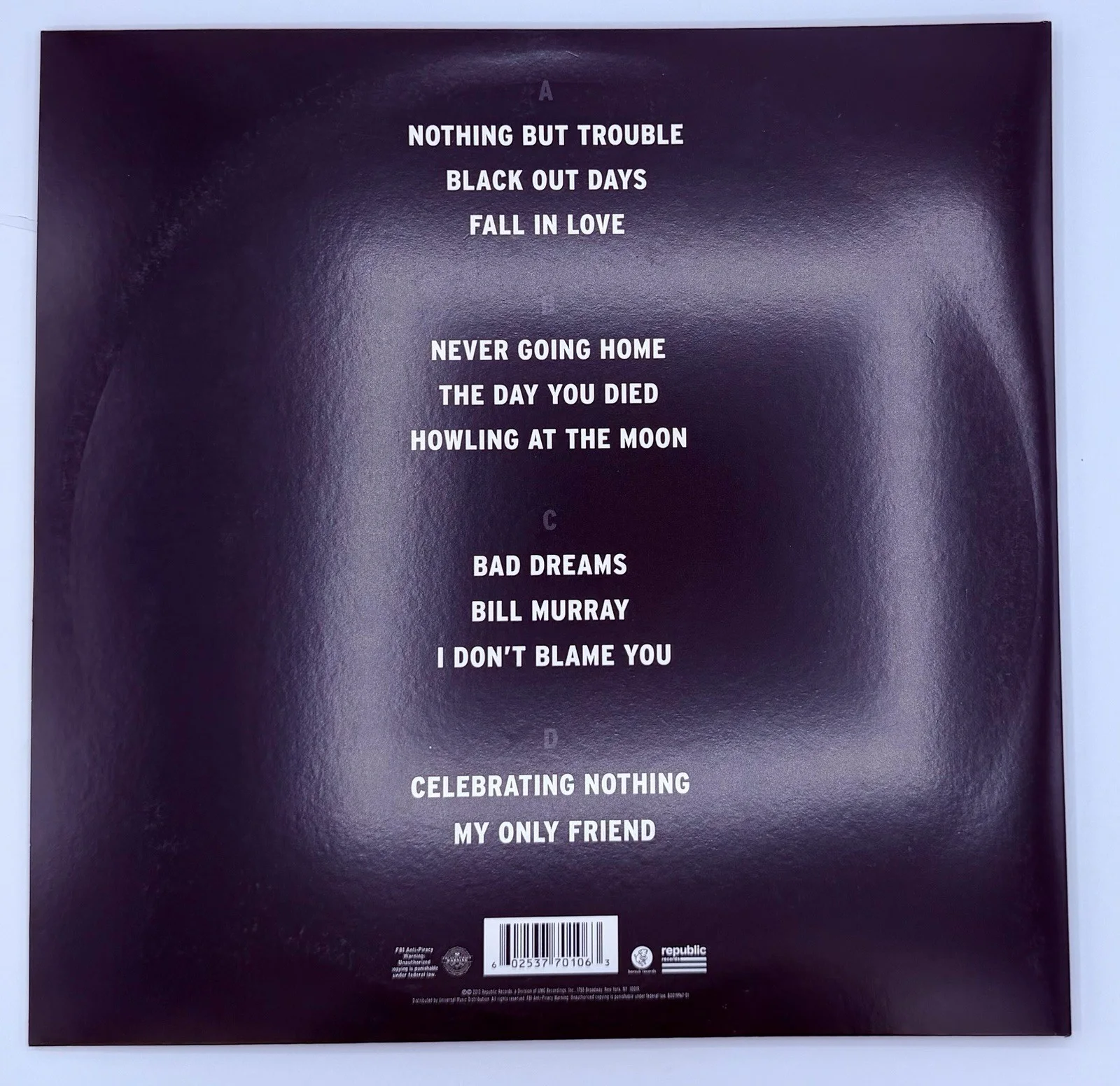Phantogram Signed Voices Vinyl LP Record Album Autographed, image 2