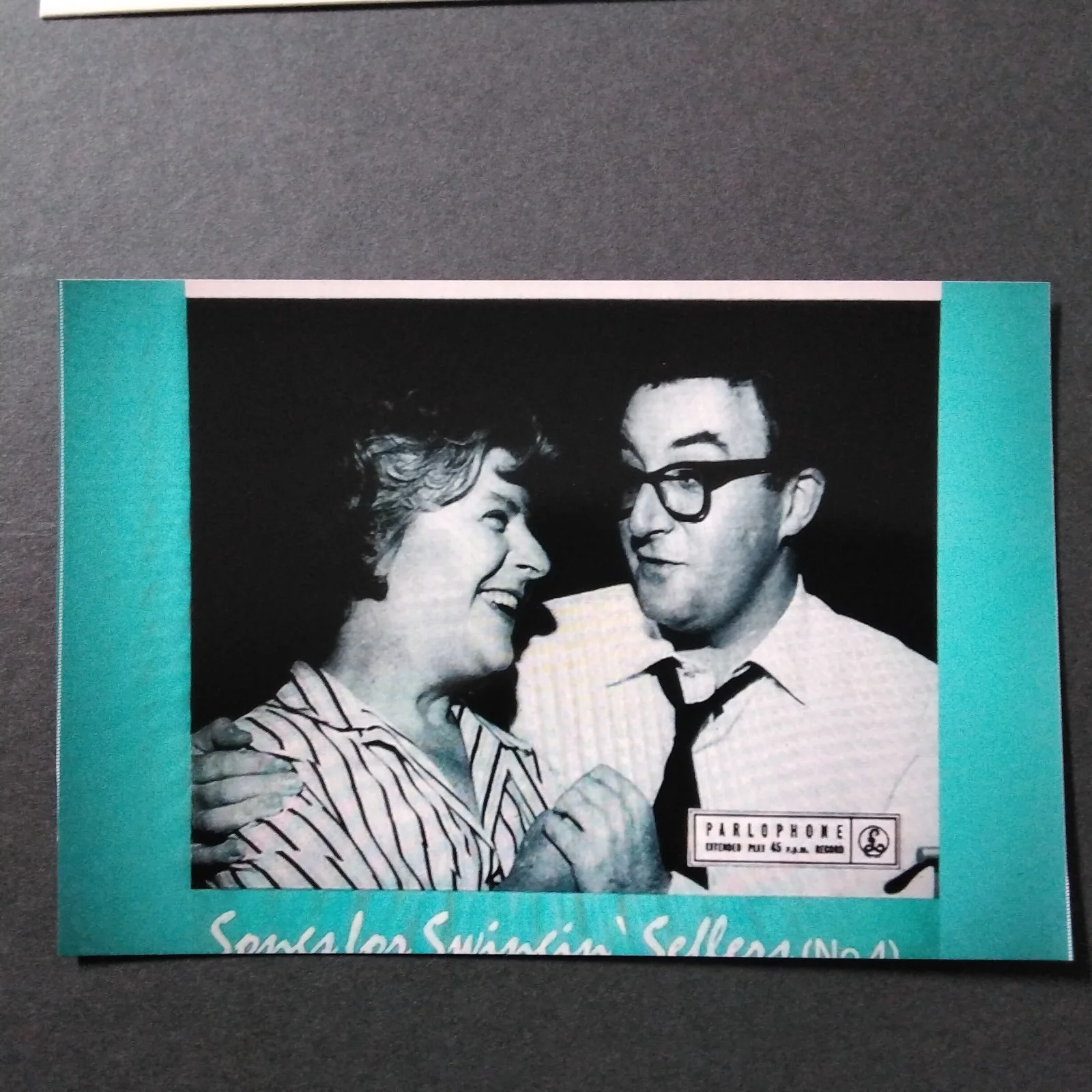 Irene Handl SIGNED Card Photo Film TV Actress Spellbound Sellers I'm Alright Jac, изображение 5