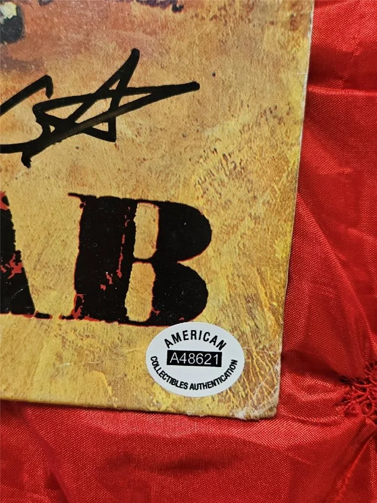 MARTIN FRY HAND SIGNED AUTOGRAPH RECORD ALBUM COVER INCRIBED ABC BEAUTY STAB COA, изображение 4