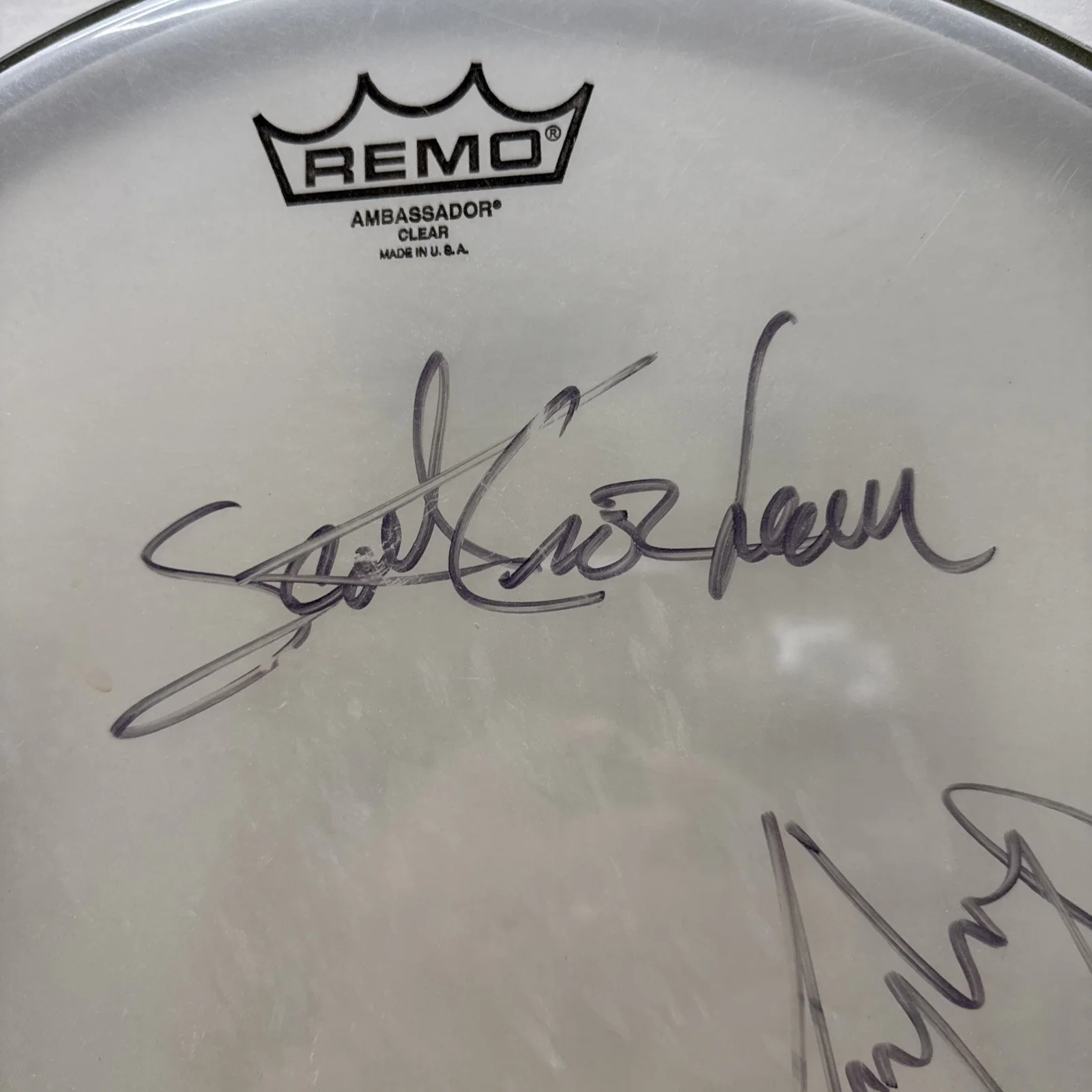 Black Star Orders Autographed Drumhead, image 2