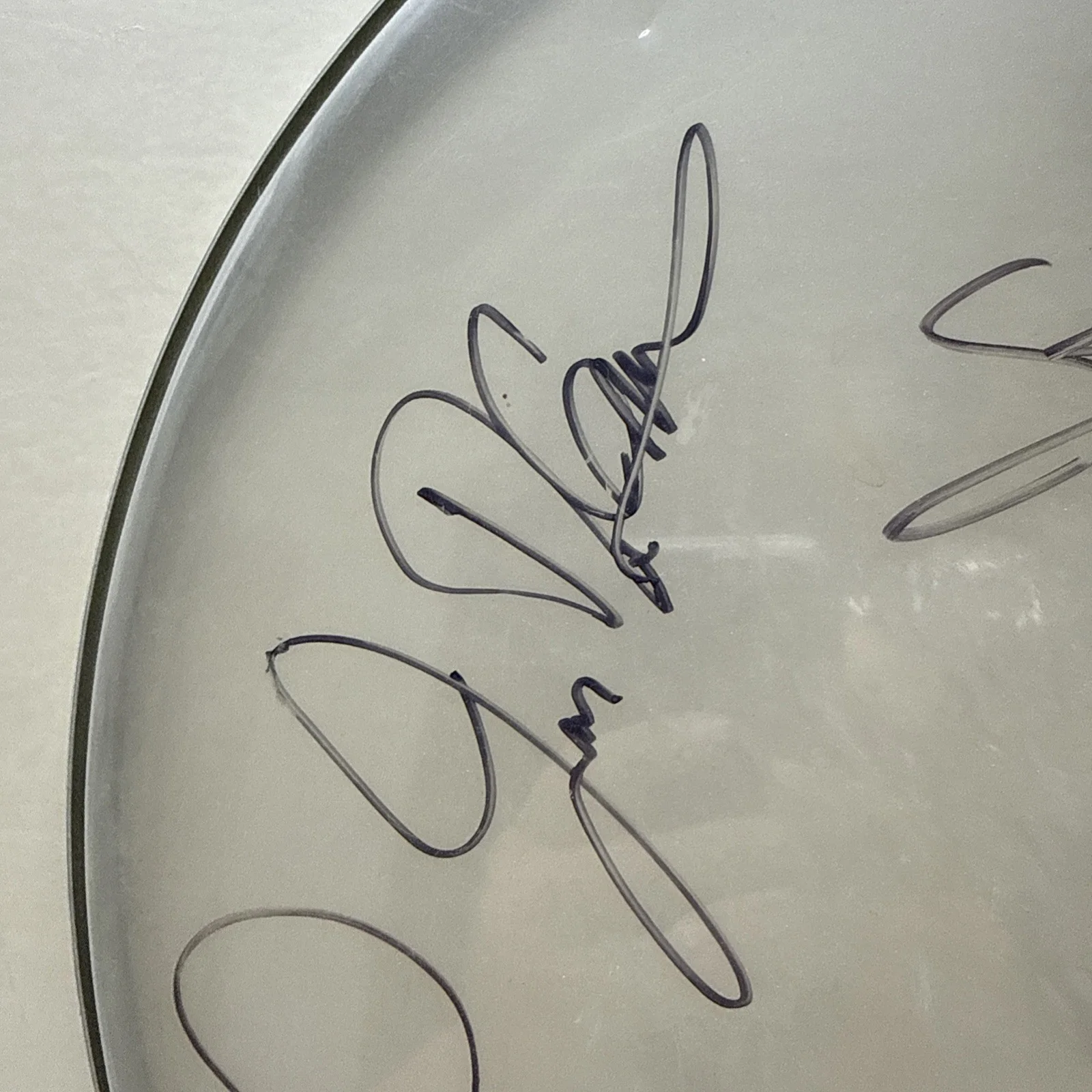 Black Star Orders Autographed Drumhead, image 3