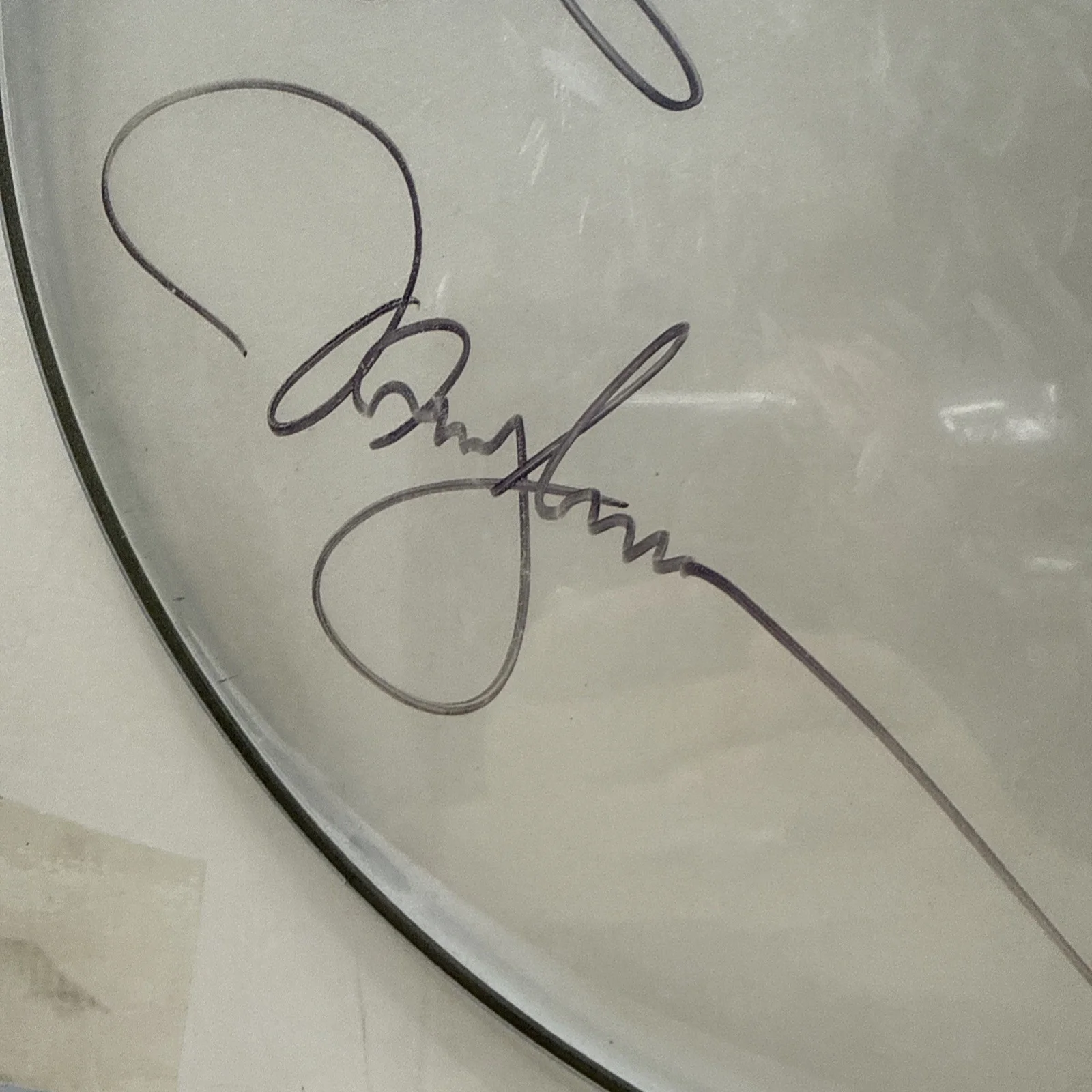 Black Star Orders Autographed Drumhead, image 4