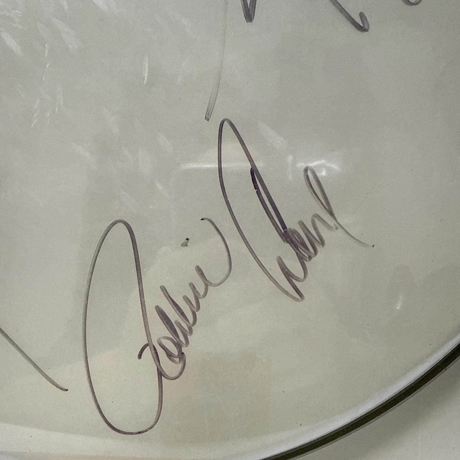 Black Star Orders Autographed Drumhead, image 5