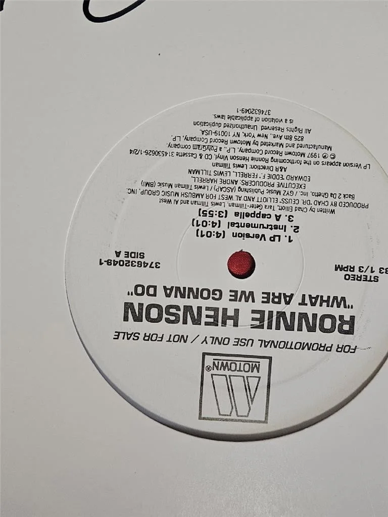 RONNIE HENSON HAND SIGNED AUTOGRAPH RECORD ALBUM COVER WHAT ARE WE GONNA DO COA, изображение 4