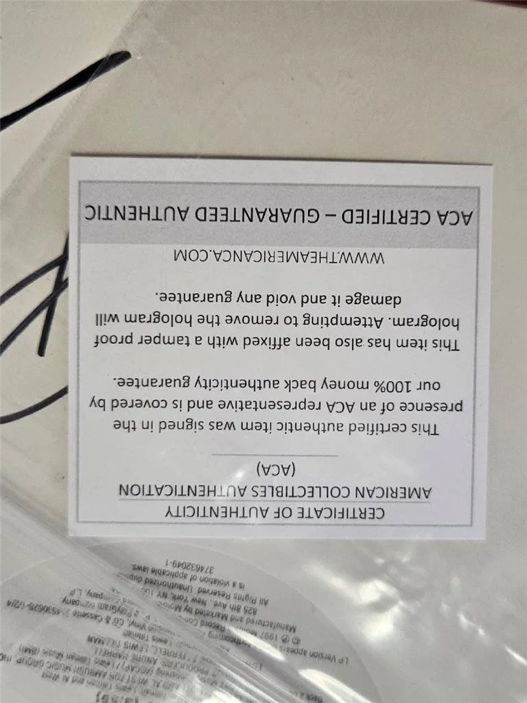 RONNIE HENSON HAND SIGNED AUTOGRAPH RECORD ALBUM COVER WHAT ARE WE GONNA DO COA, изображение 5