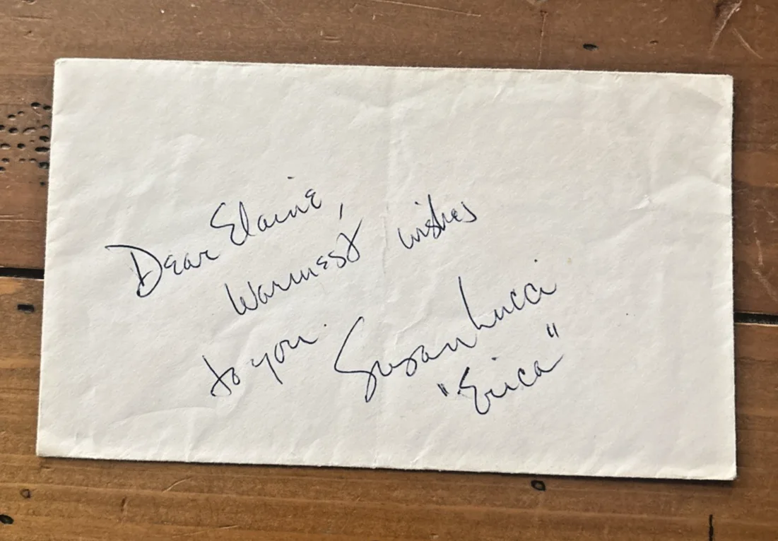 Susan Lucci — Susan Lucci Autograph