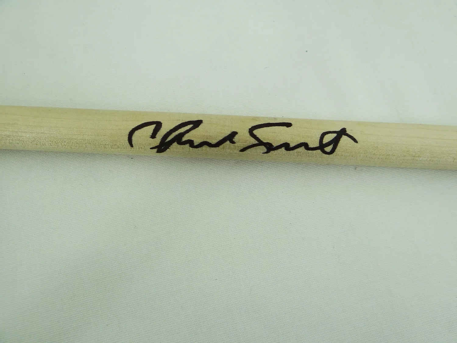 Chad Smith Red Hot Chili Peppers Drummer Hand-Signed Drum Stick w/ JSA COA, image 2