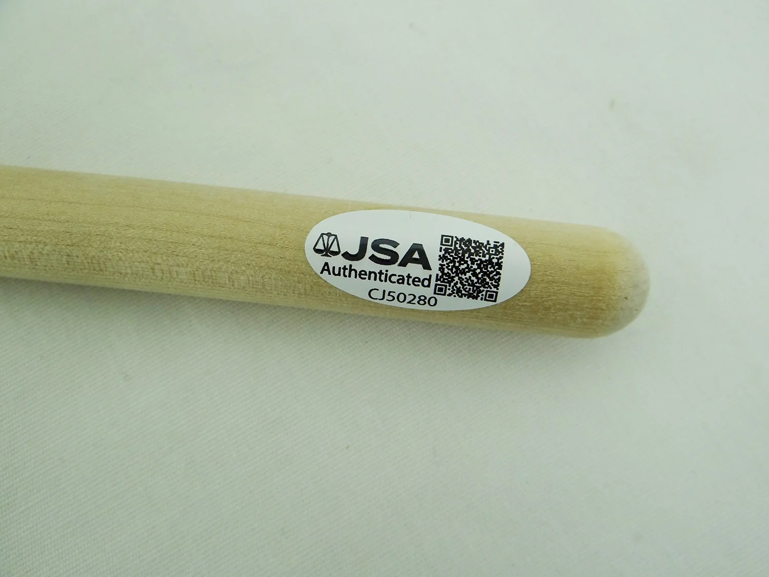 Chad Smith Red Hot Chili Peppers Drummer Hand-Signed Drum Stick w/ JSA COA, image 4