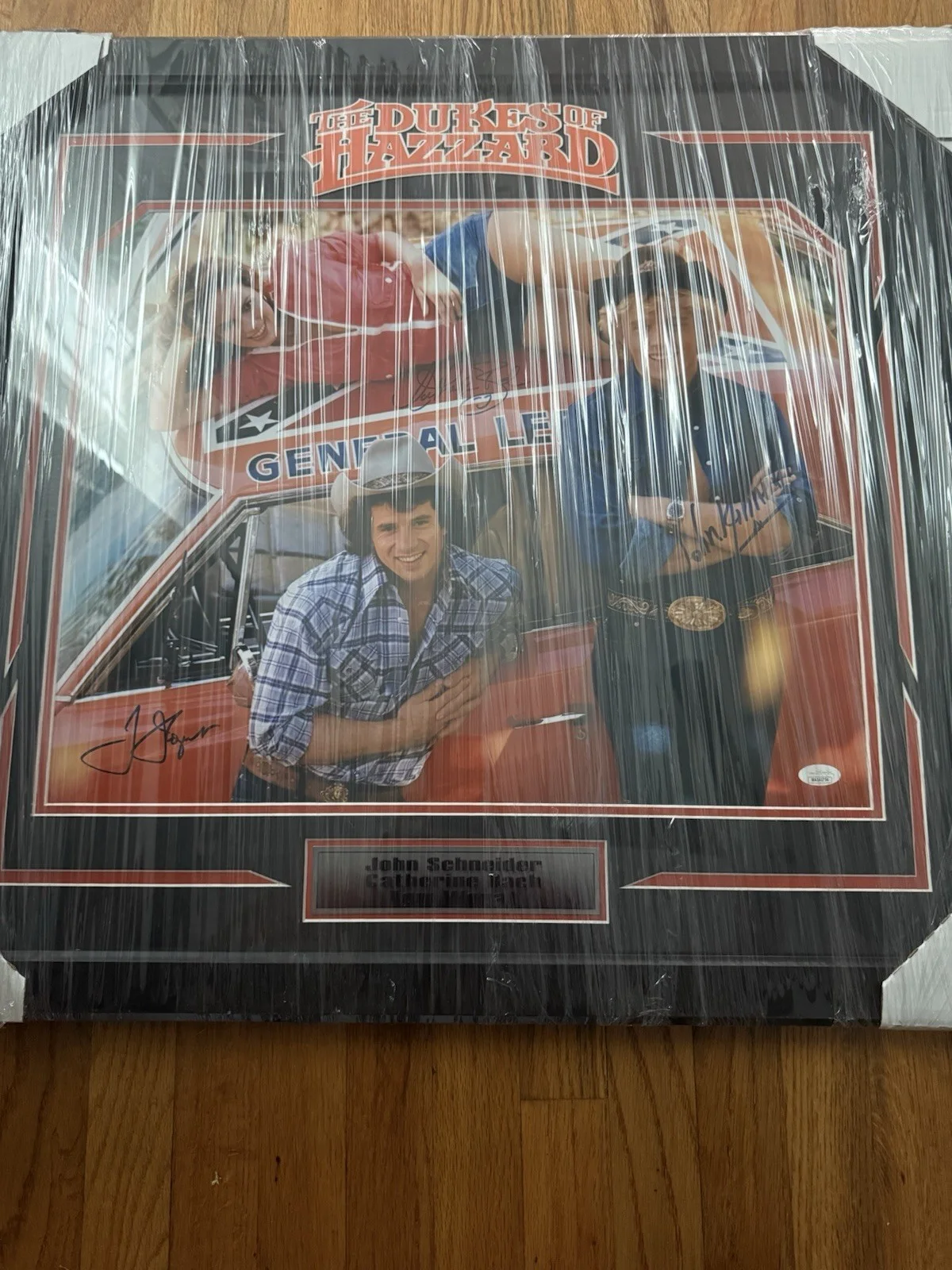 John Schneider, Tom Wopat, Catherine Bach — Dukes of Hazzard Photo Signed by John Schneider, Tom Wopat, and Catherine Bach, изображение 4