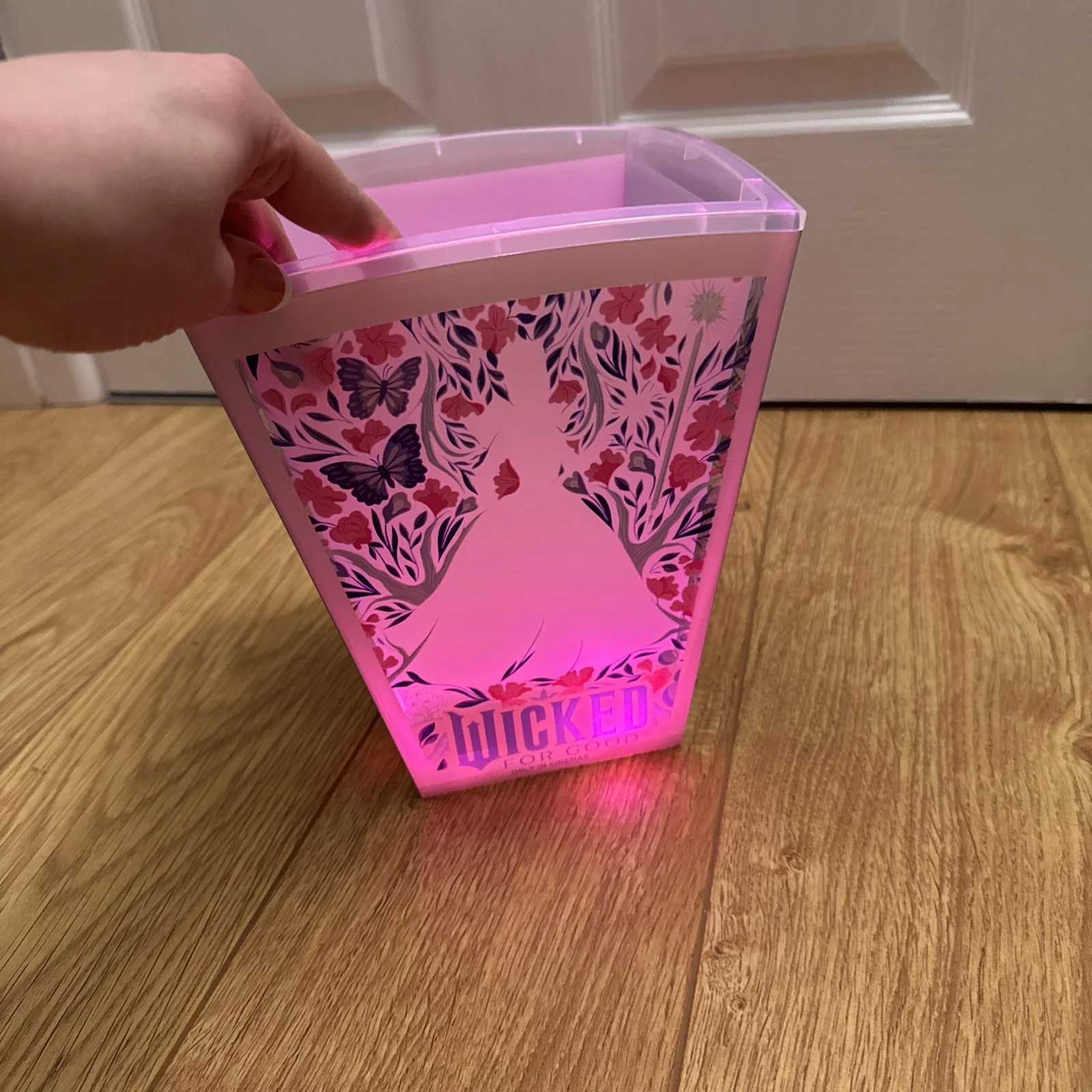 Wicked: For Good Cineworld LED Popcorn Bucket - BRAND NEW, image 4