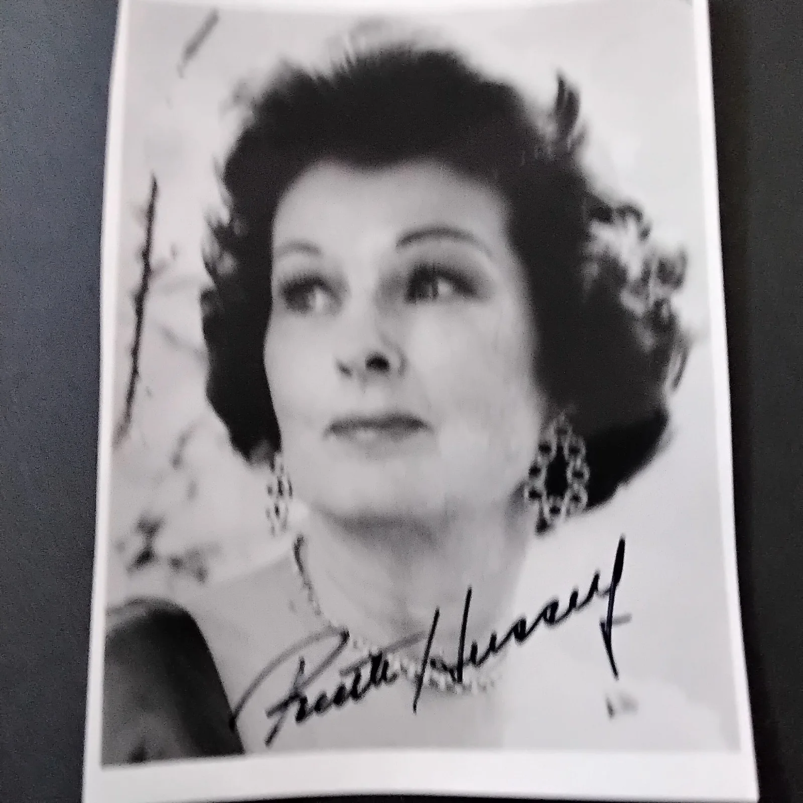 Ruth Hussey Signed Photo 40s Movie MGM Actress Philadelphia Story Great Gatsby, изображение 2
