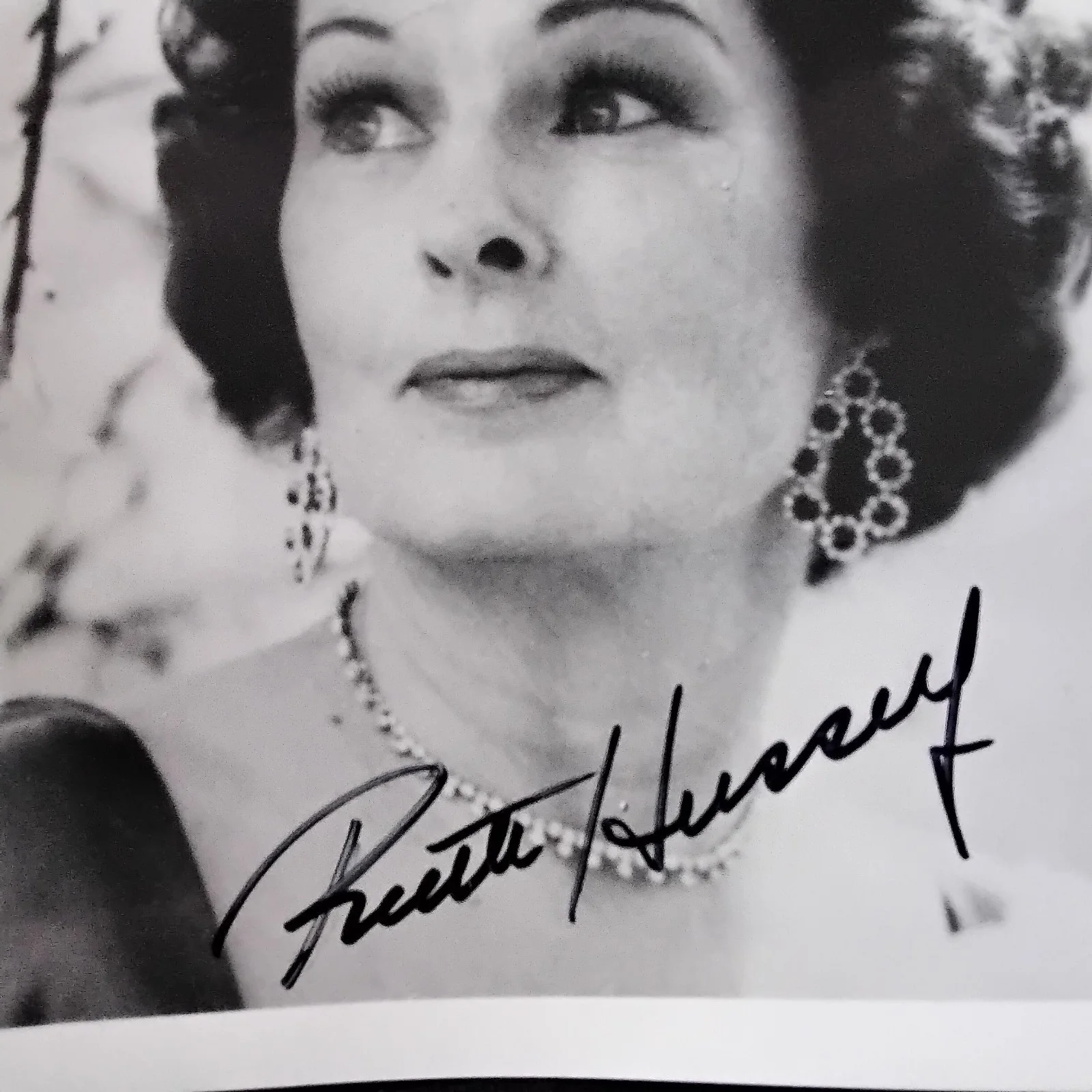 Ruth Hussey Signed Photo 40s Movie MGM Actress Philadelphia Story Great Gatsby, изображение 3