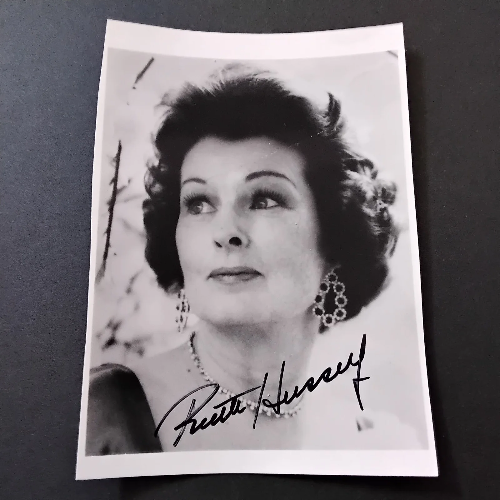 Ruth Hussey Signed Photo 40s Movie MGM Actress Philadelphia Story Great Gatsby, изображение 5