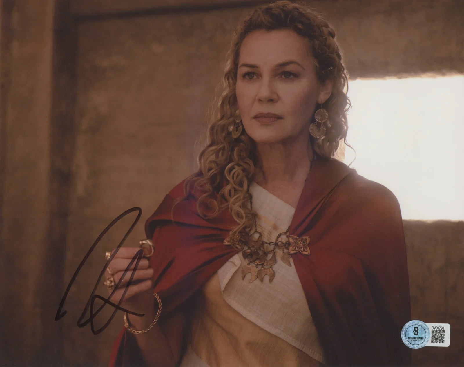 Connie Nielsen — Connie Nielsen Gladiator II Authentic Signed 8x10 Photo Autographed BAS #BV00798