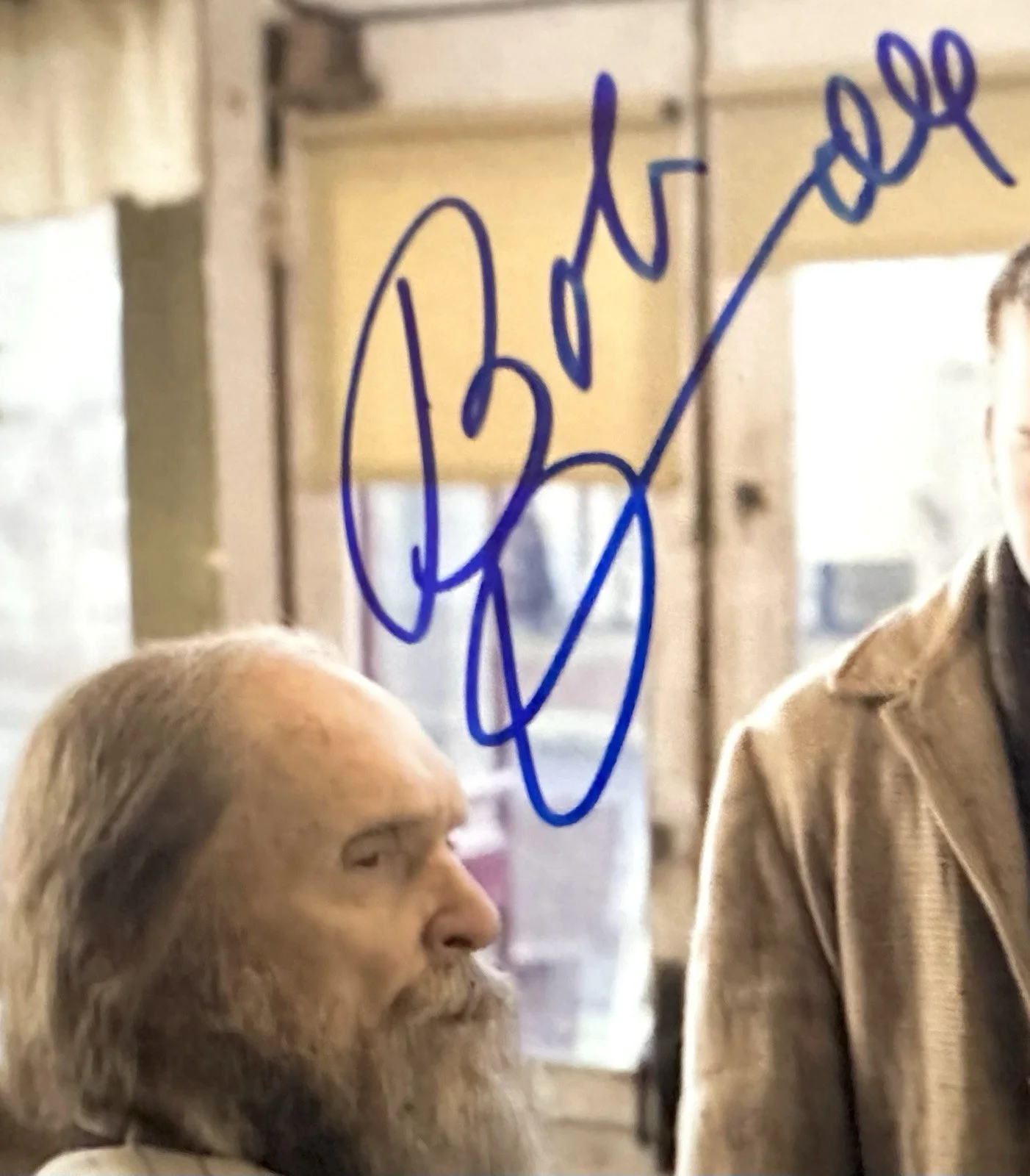 Robert Duvall — ROBERT DUVALL FILM LEGEND SIGNED 8x10 PHOTO PSA/DNA COA AB80179 AUTOGRAPHED/AUTO, изображение 2