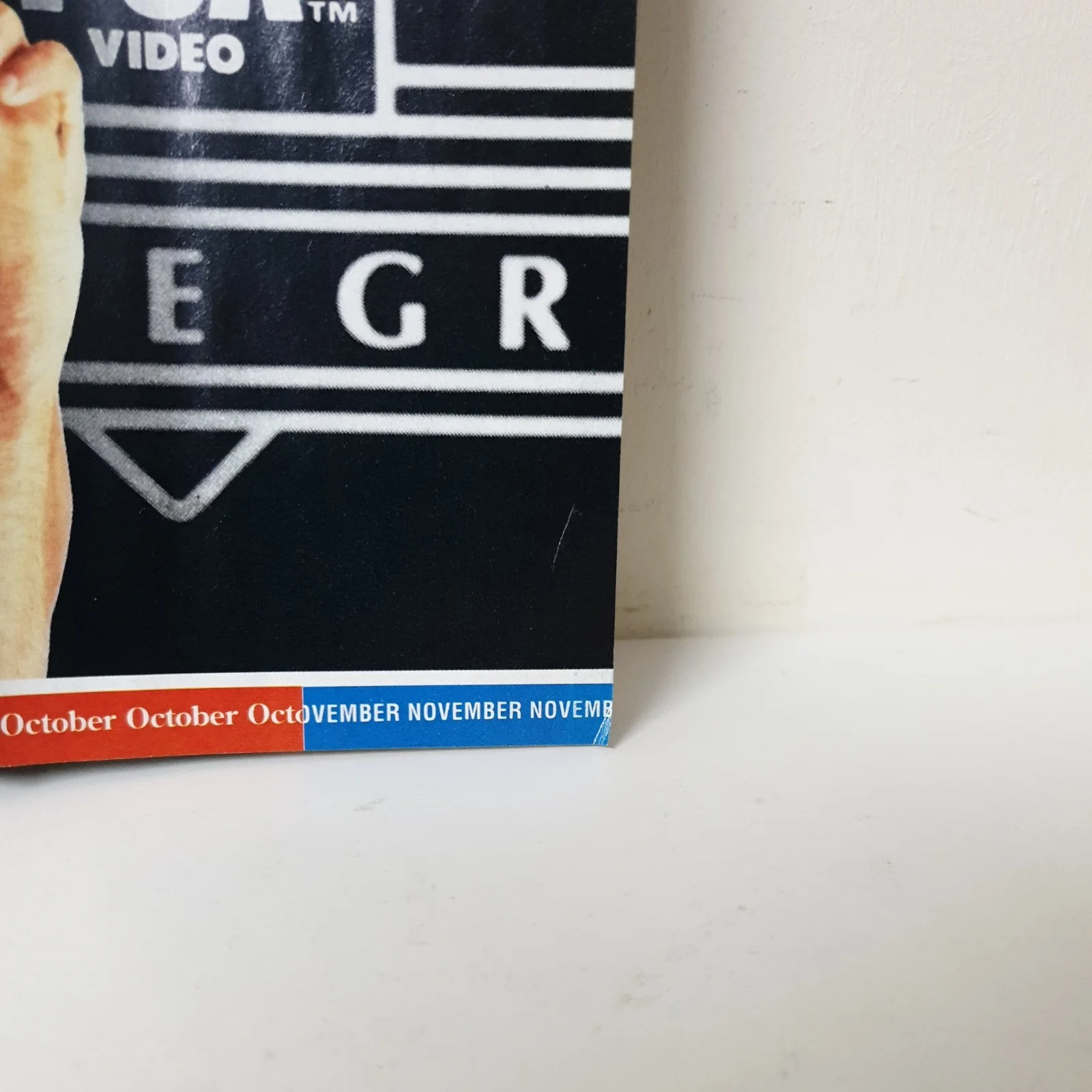 CBS Fox UK VHS Video Tape Film Brochures - Main Photo Bruce Willis, image 2